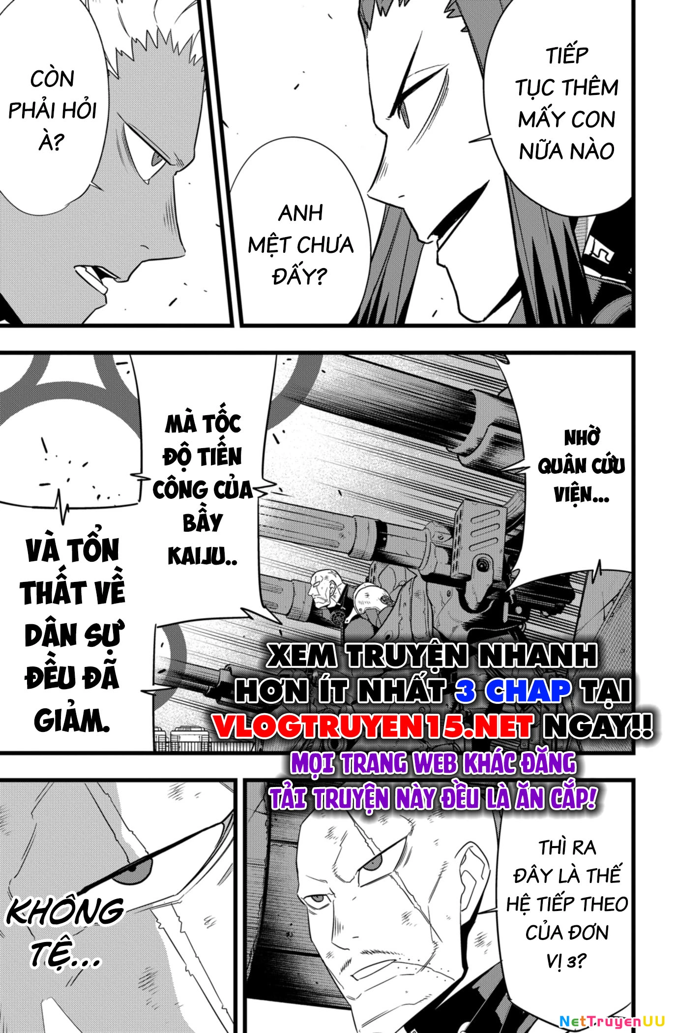 Hôm Nay - Tôi Hóa Kaiju Chapter 102 - Trang 3