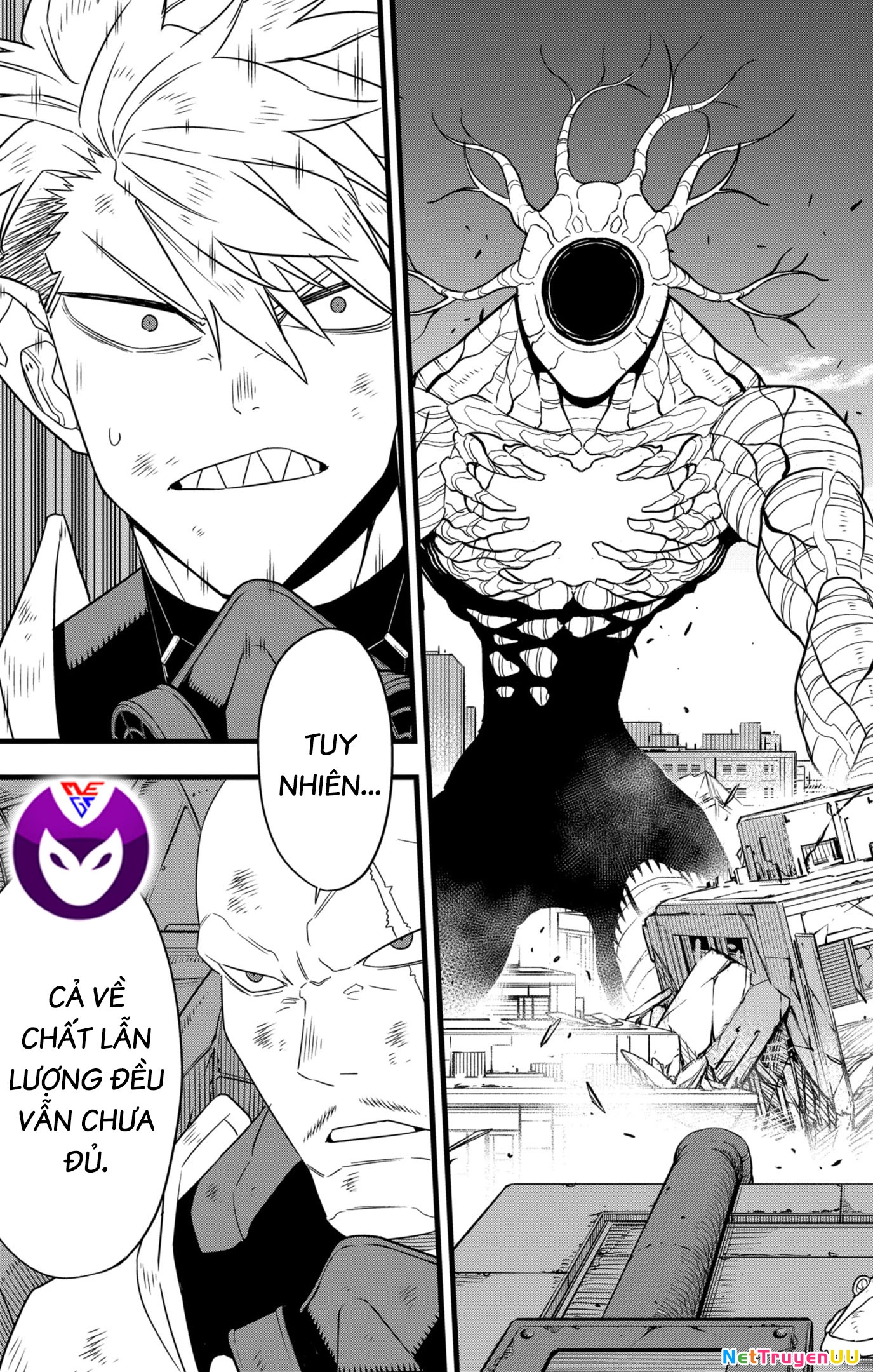 Hôm Nay - Tôi Hóa Kaiju Chapter 102 - Trang 3