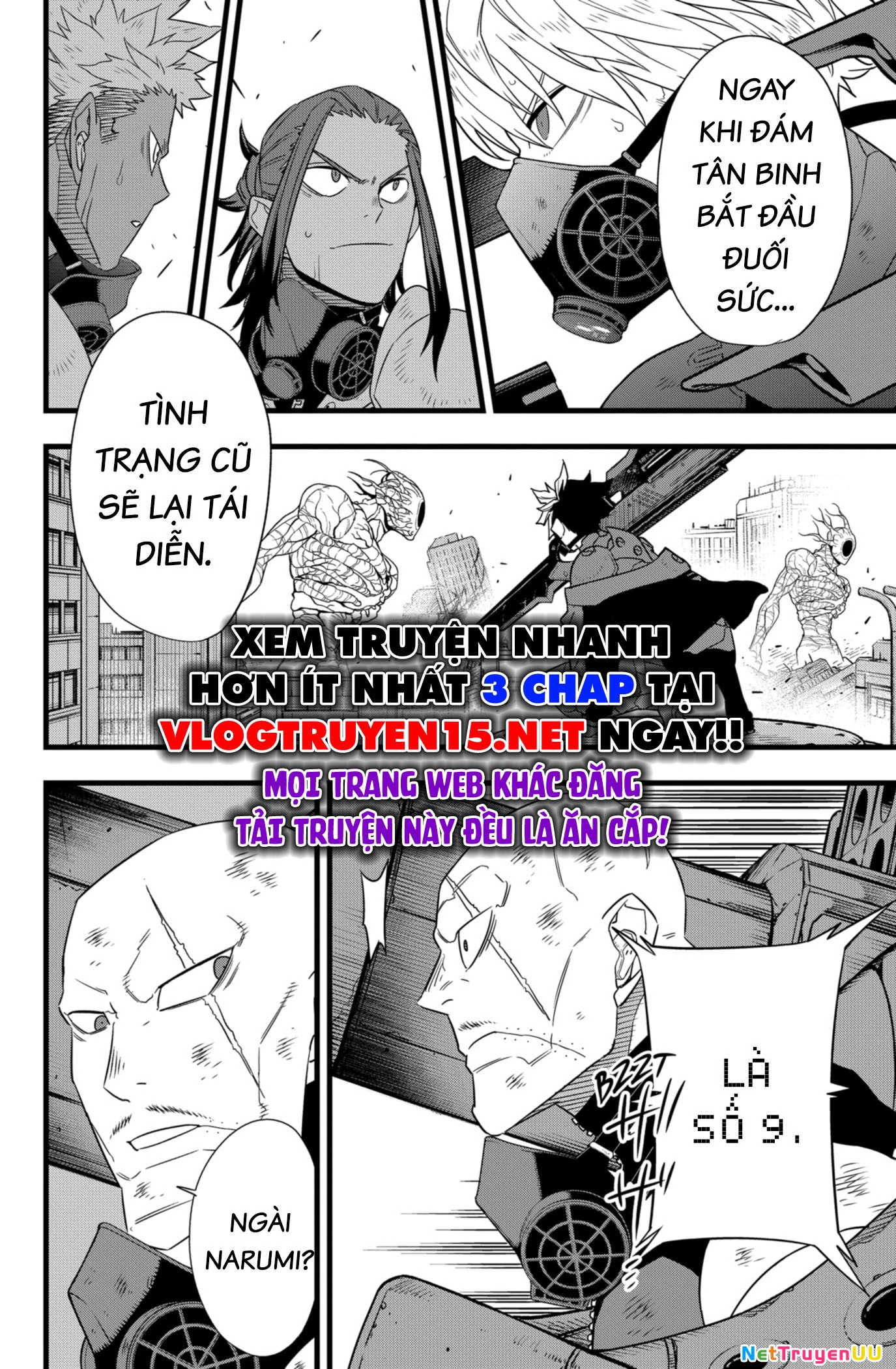 Hôm Nay - Tôi Hóa Kaiju Chapter 102 - Trang 3