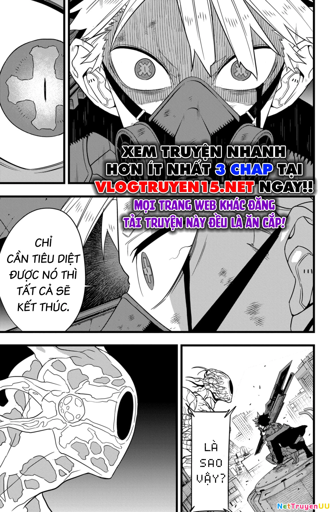 Hôm Nay - Tôi Hóa Kaiju Chapter 102 - Trang 3