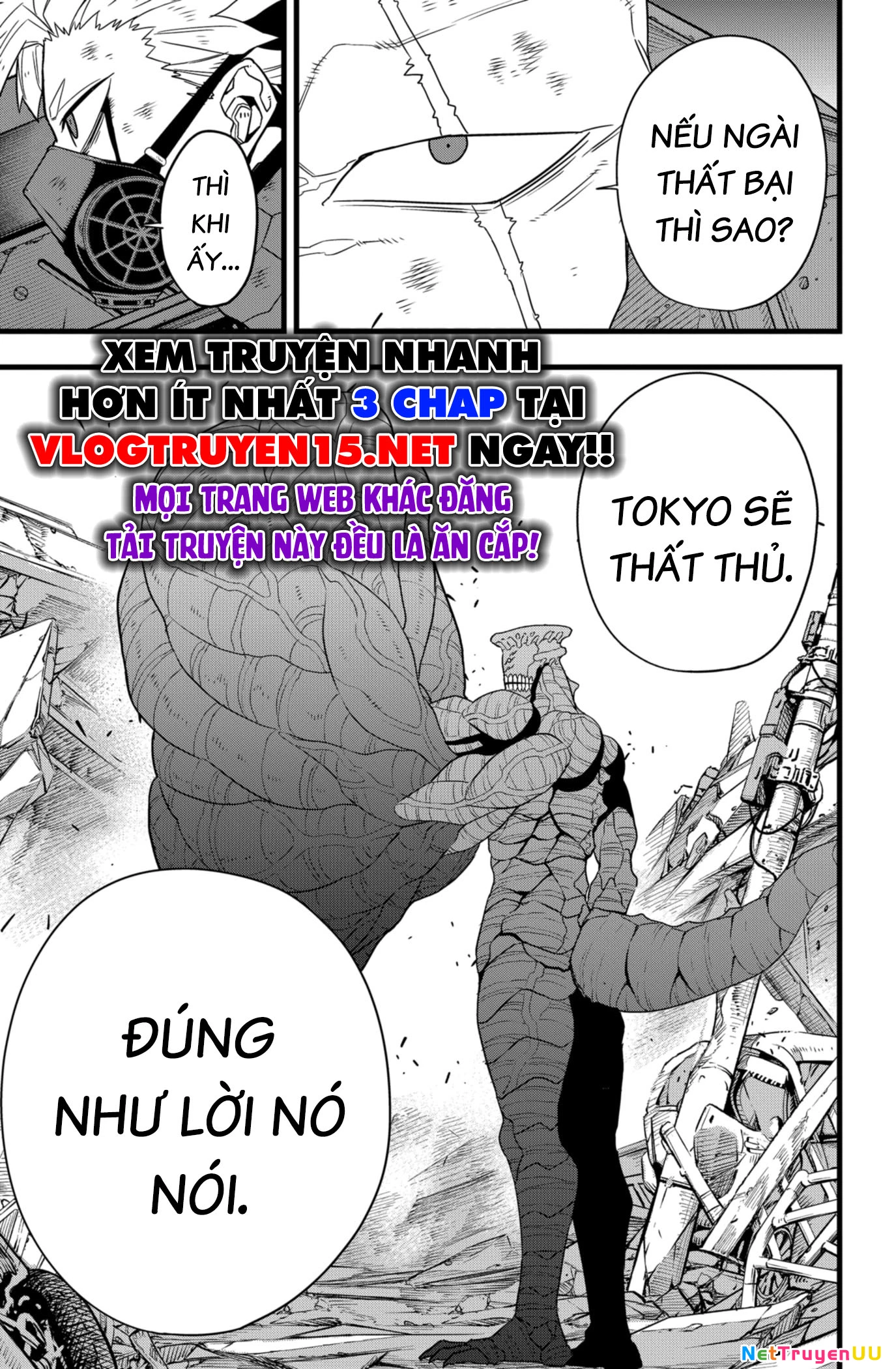 Hôm Nay - Tôi Hóa Kaiju Chapter 102 - Trang 3