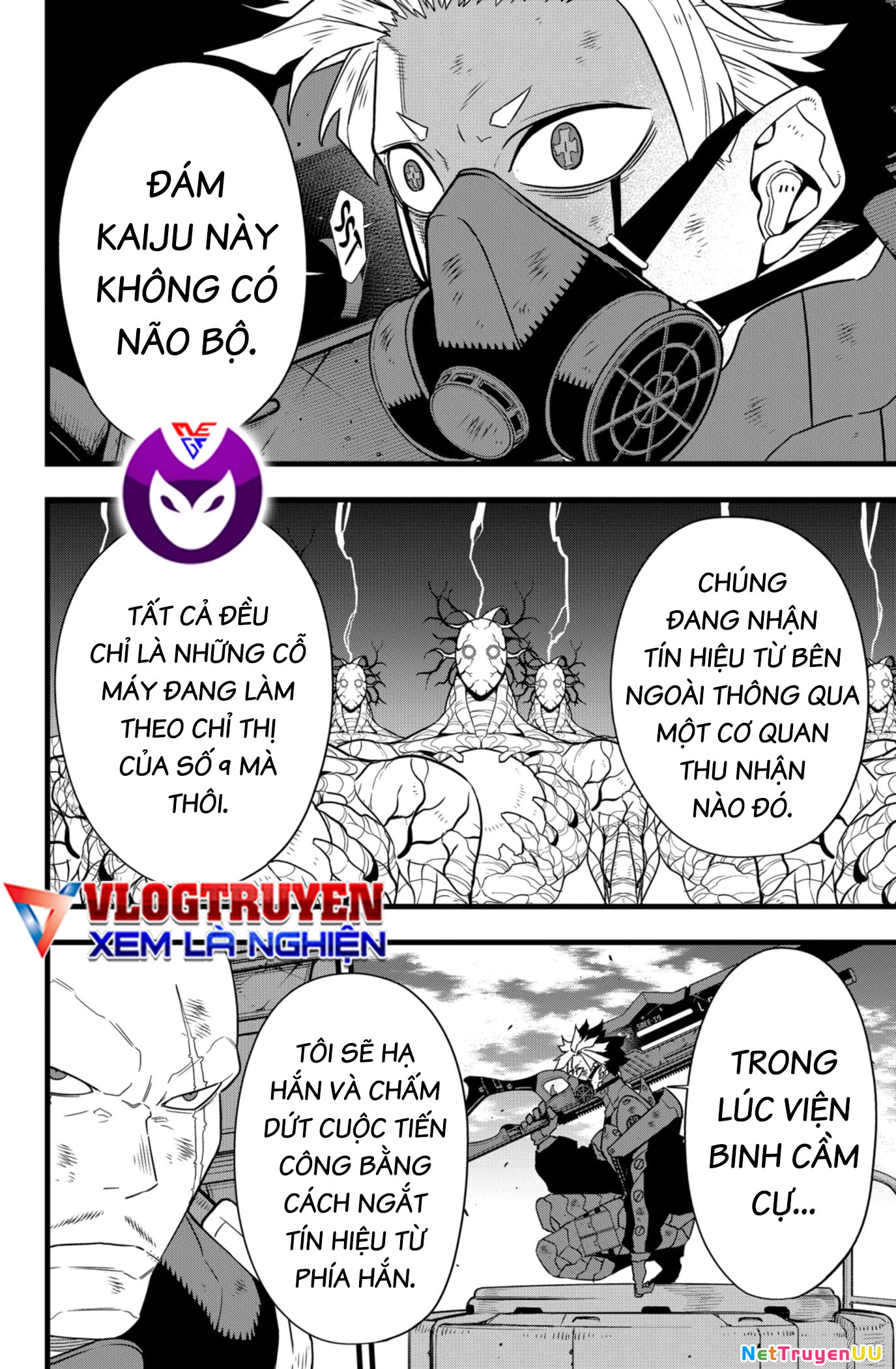 Hôm Nay - Tôi Hóa Kaiju Chapter 102 - Trang 3