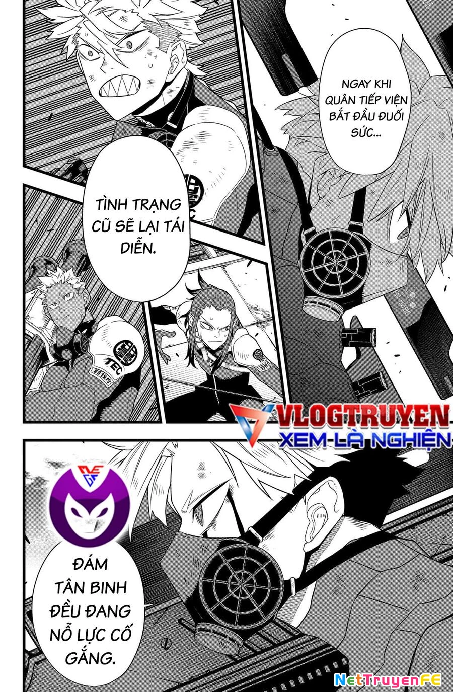 Hôm Nay - Tôi Hóa Kaiju Chapter 103 - Trang 3