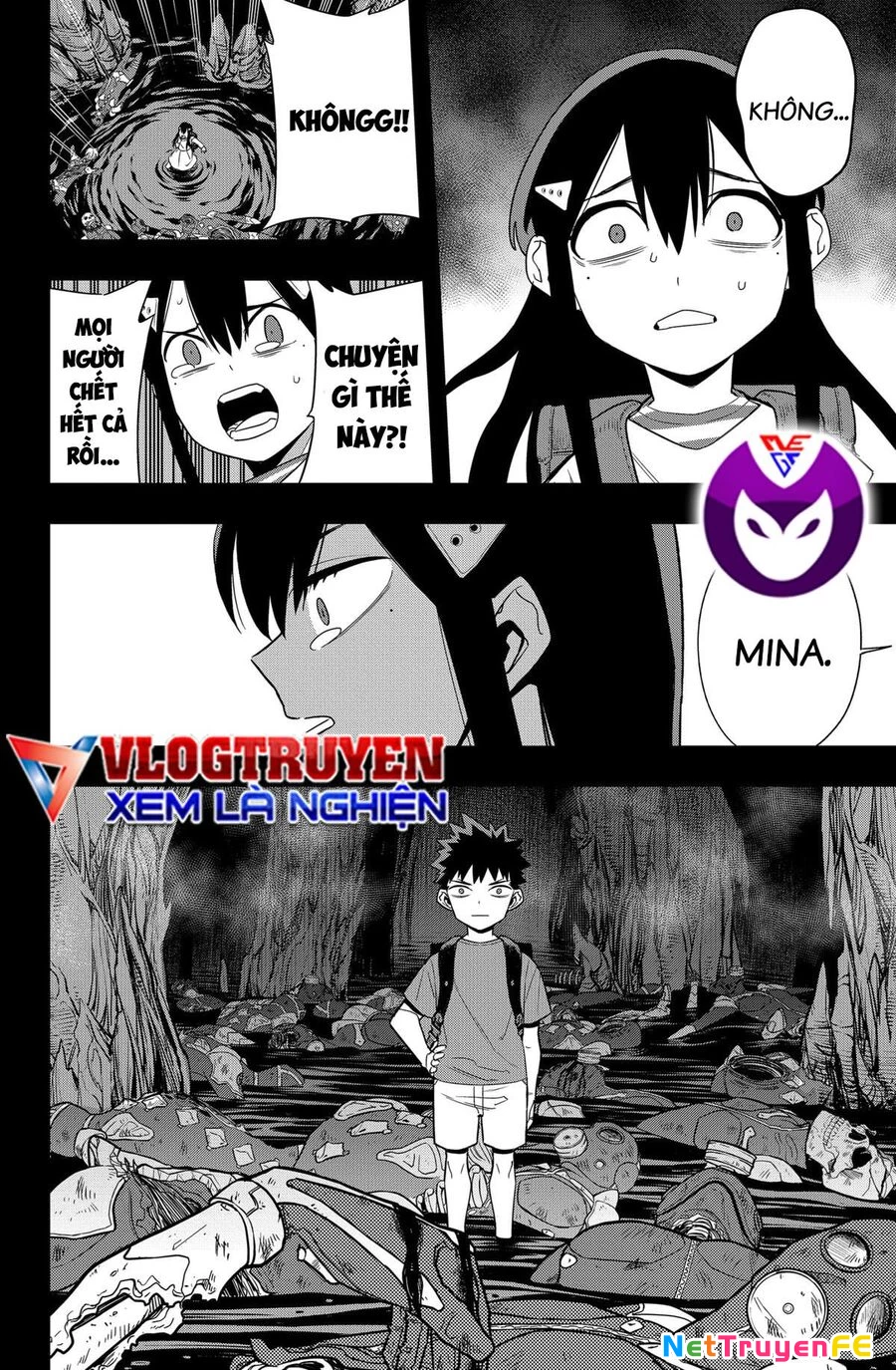 Hôm Nay - Tôi Hóa Kaiju Chapter 103 - Trang 3