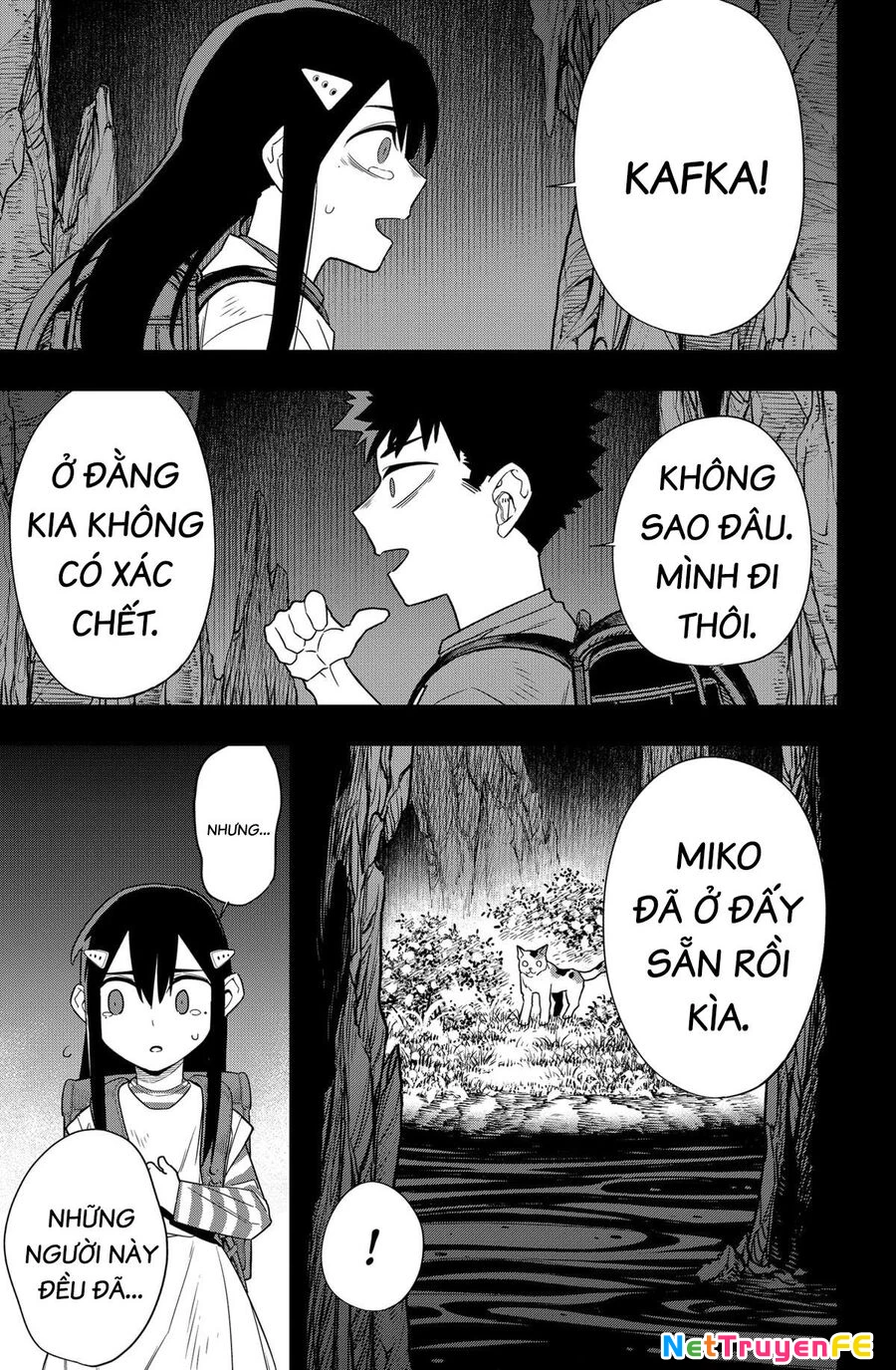 Hôm Nay - Tôi Hóa Kaiju Chapter 103 - Trang 3