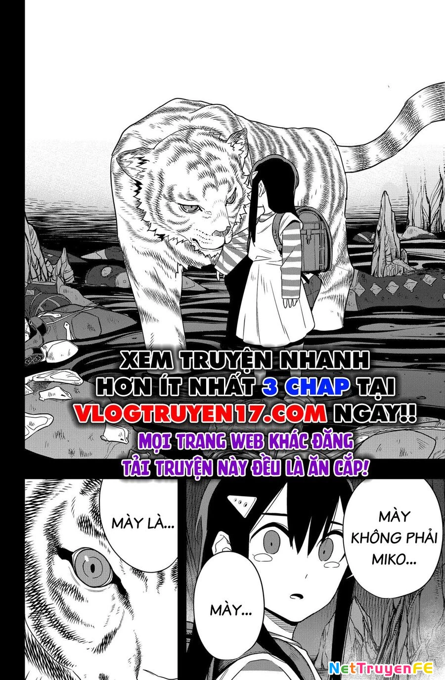 Hôm Nay - Tôi Hóa Kaiju Chapter 103 - Trang 3