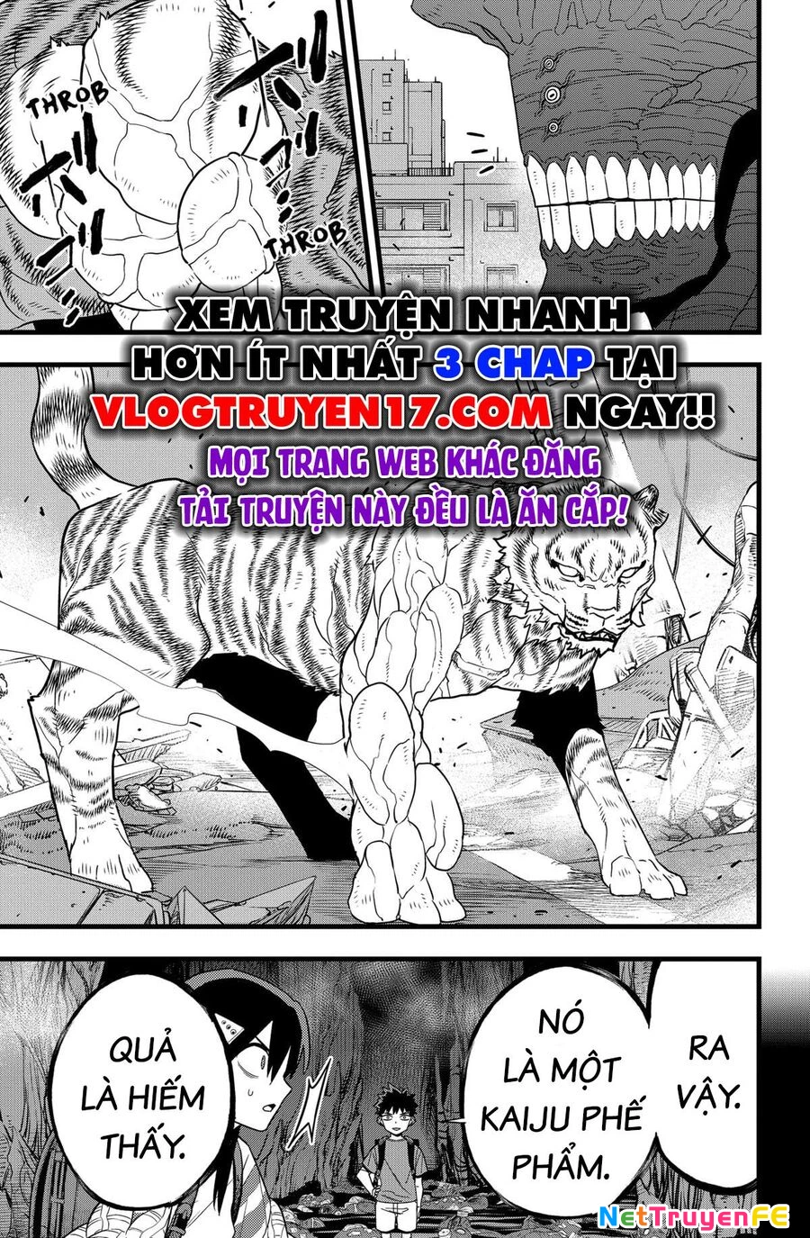 Hôm Nay - Tôi Hóa Kaiju Chapter 103 - Trang 3
