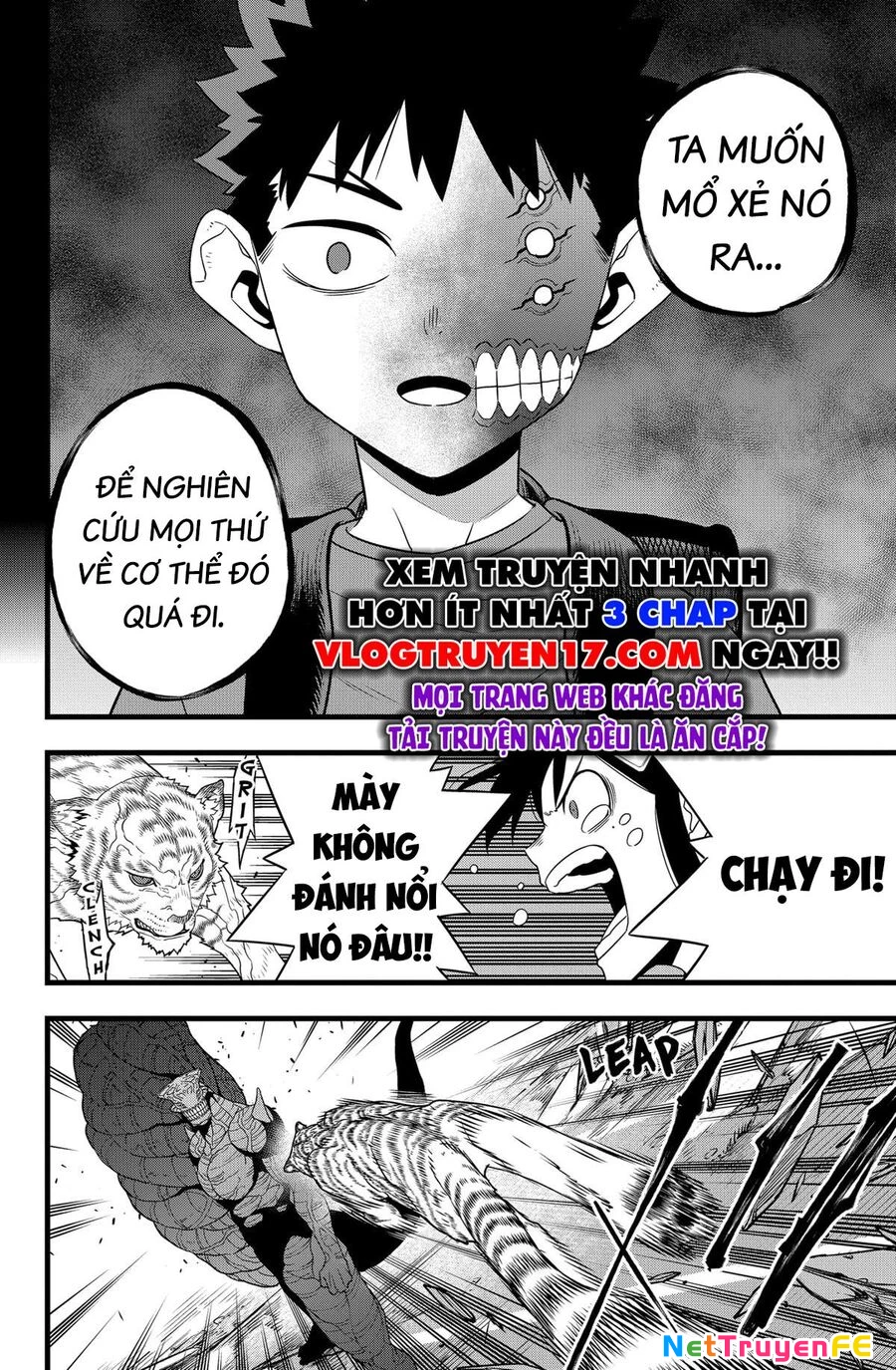 Hôm Nay - Tôi Hóa Kaiju Chapter 103 - Trang 3