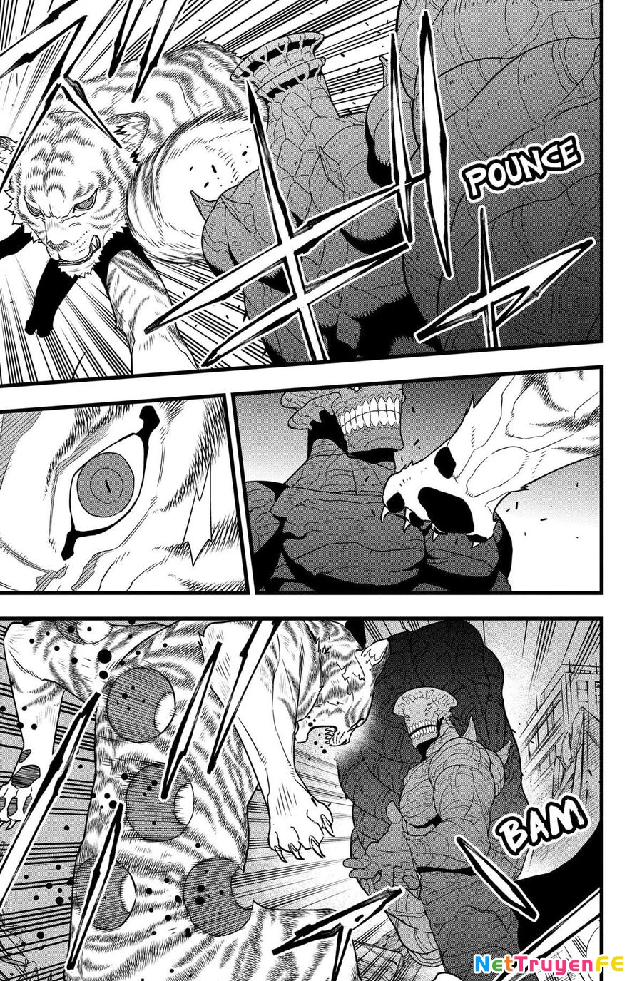 Hôm Nay - Tôi Hóa Kaiju Chapter 103 - Trang 3