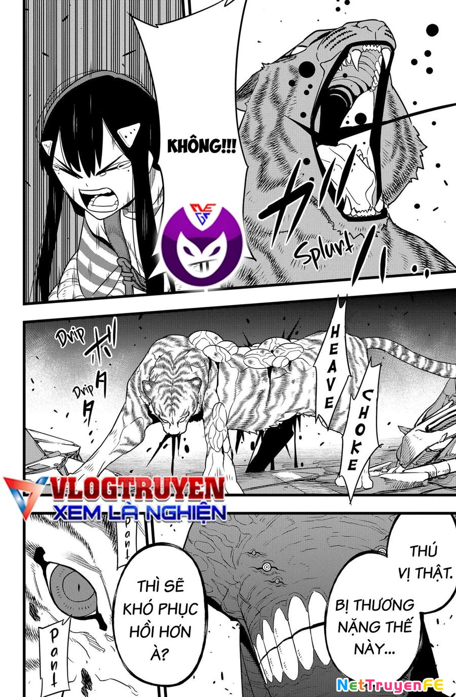 Hôm Nay - Tôi Hóa Kaiju Chapter 103 - Trang 3