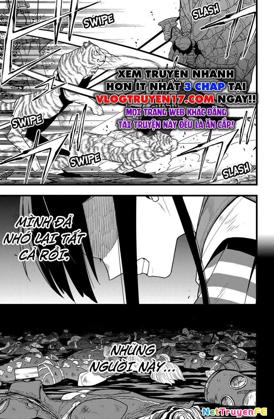 Hôm Nay - Tôi Hóa Kaiju Chapter 103 - Trang 3