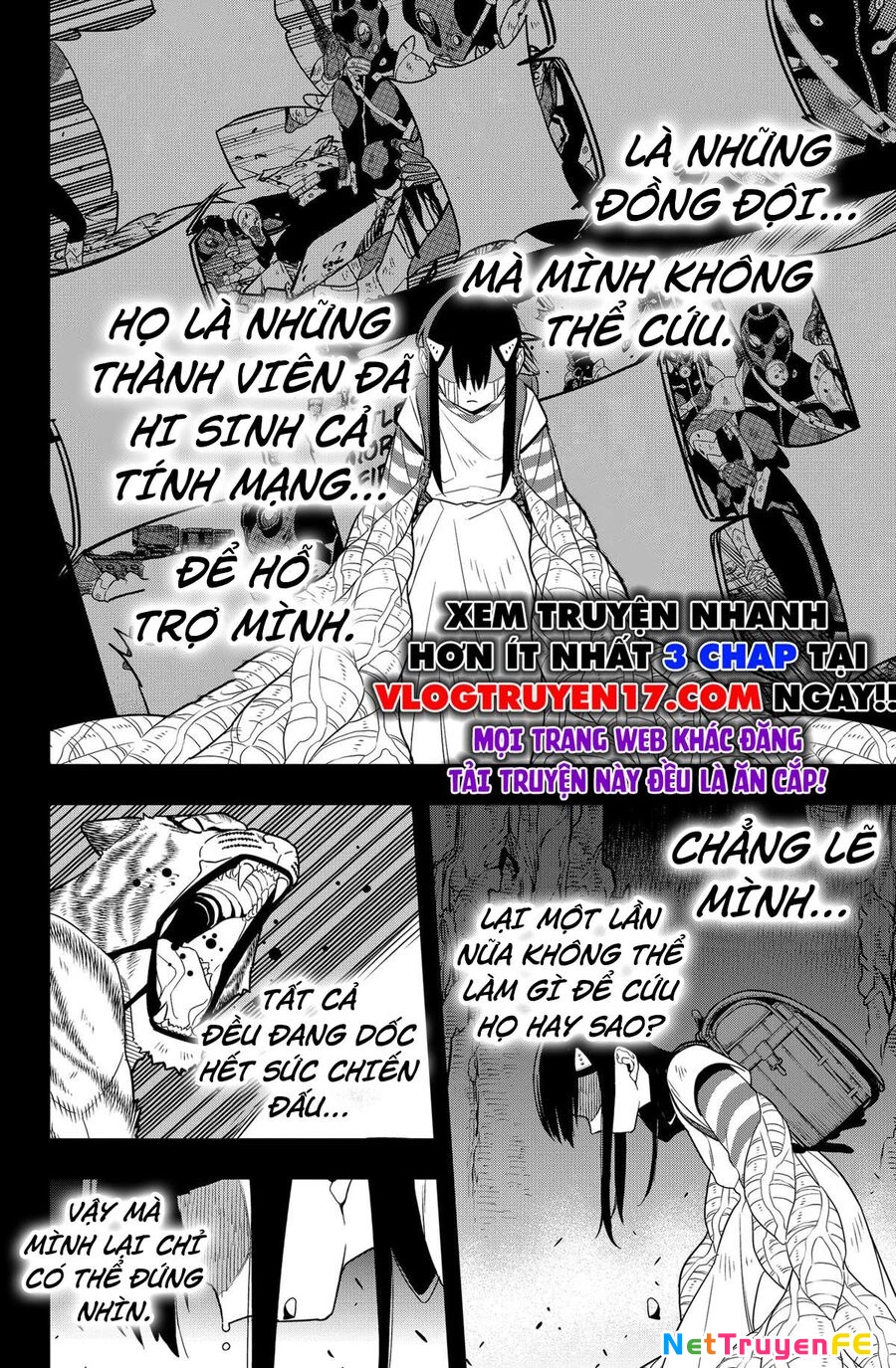 Hôm Nay - Tôi Hóa Kaiju Chapter 103 - Trang 3