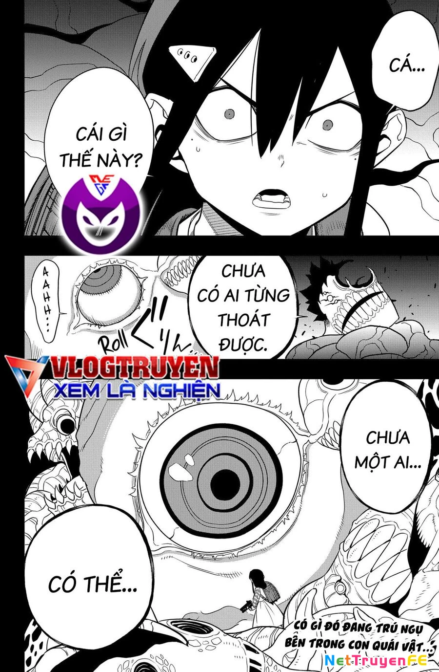 Hôm Nay - Tôi Hóa Kaiju Chapter 103 - Trang 3