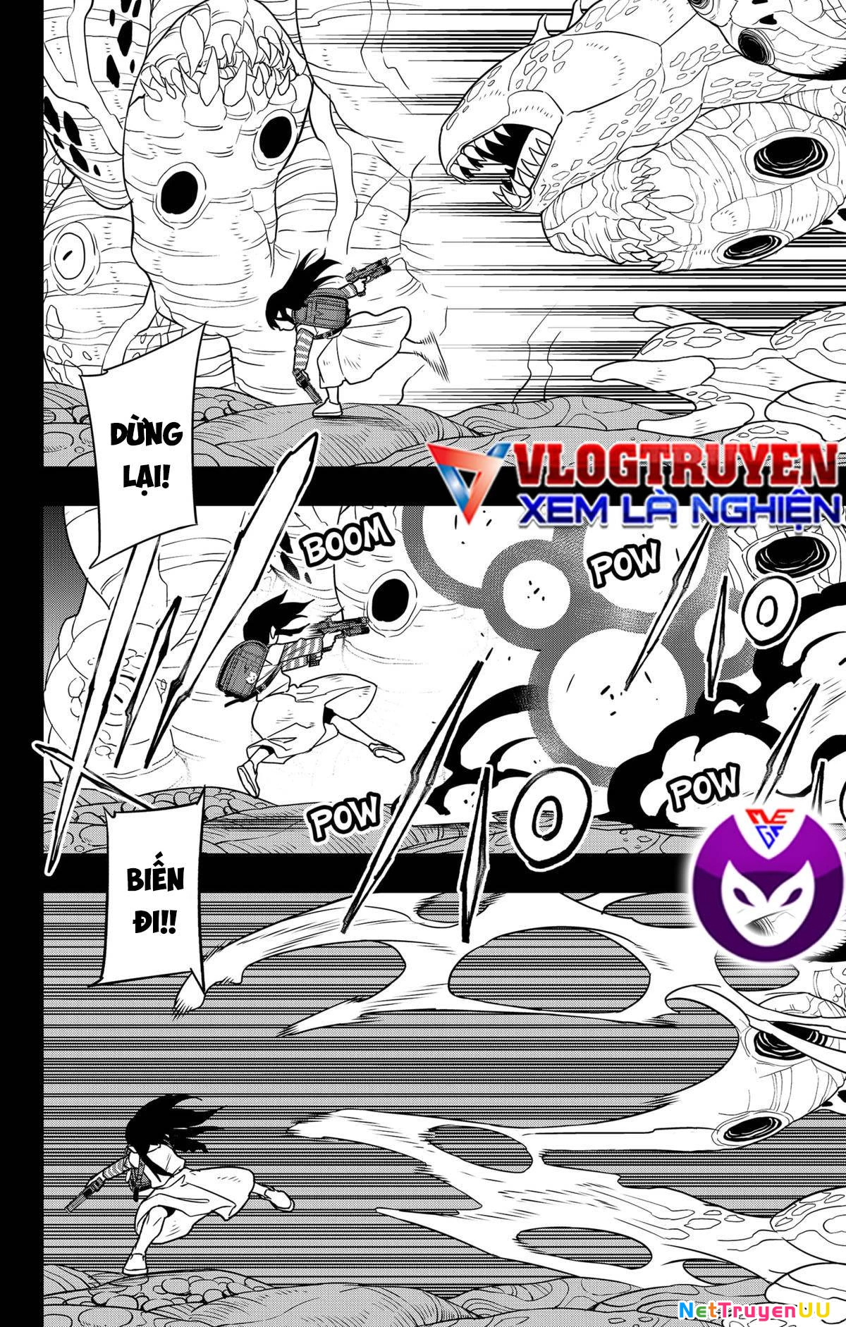 Hôm Nay - Tôi Hóa Kaiju Chapter 104 - Trang 3