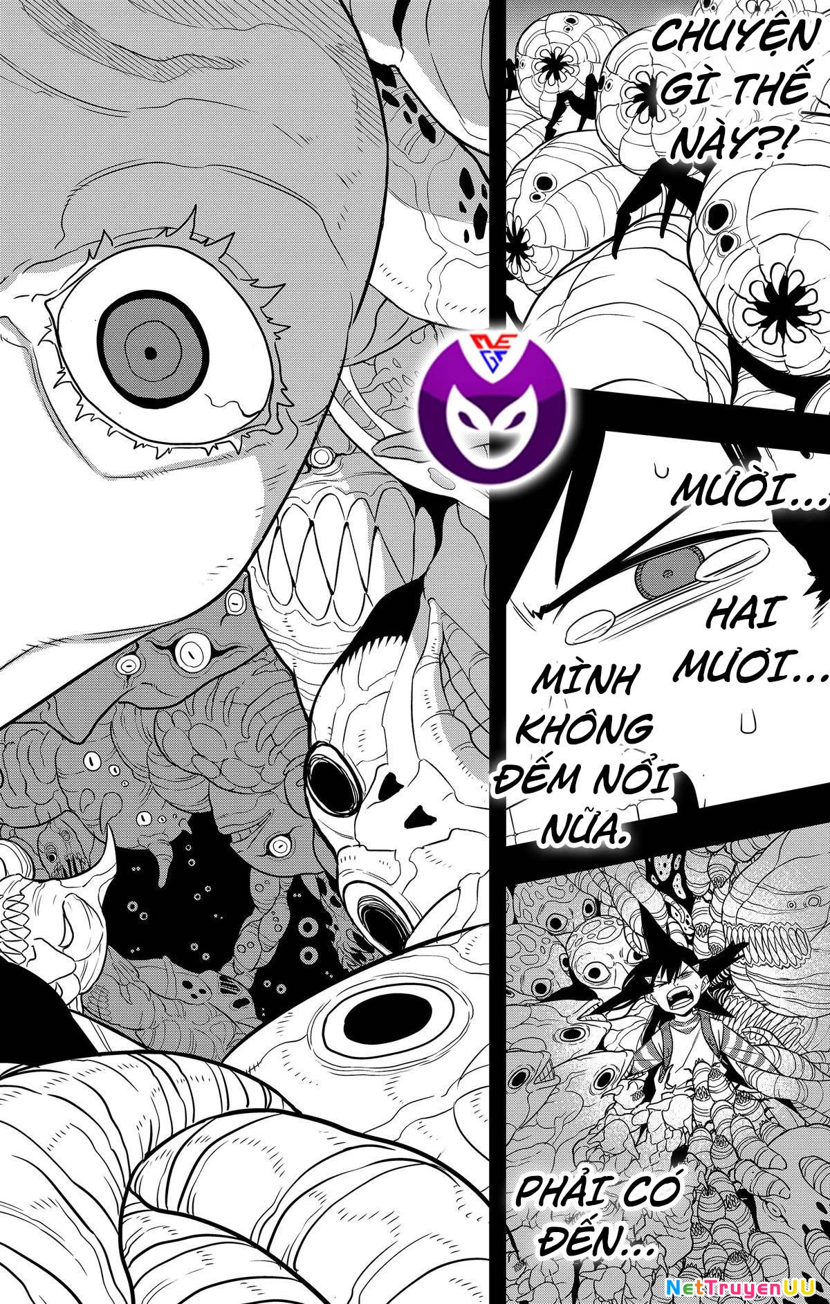 Hôm Nay - Tôi Hóa Kaiju Chapter 104 - Trang 3