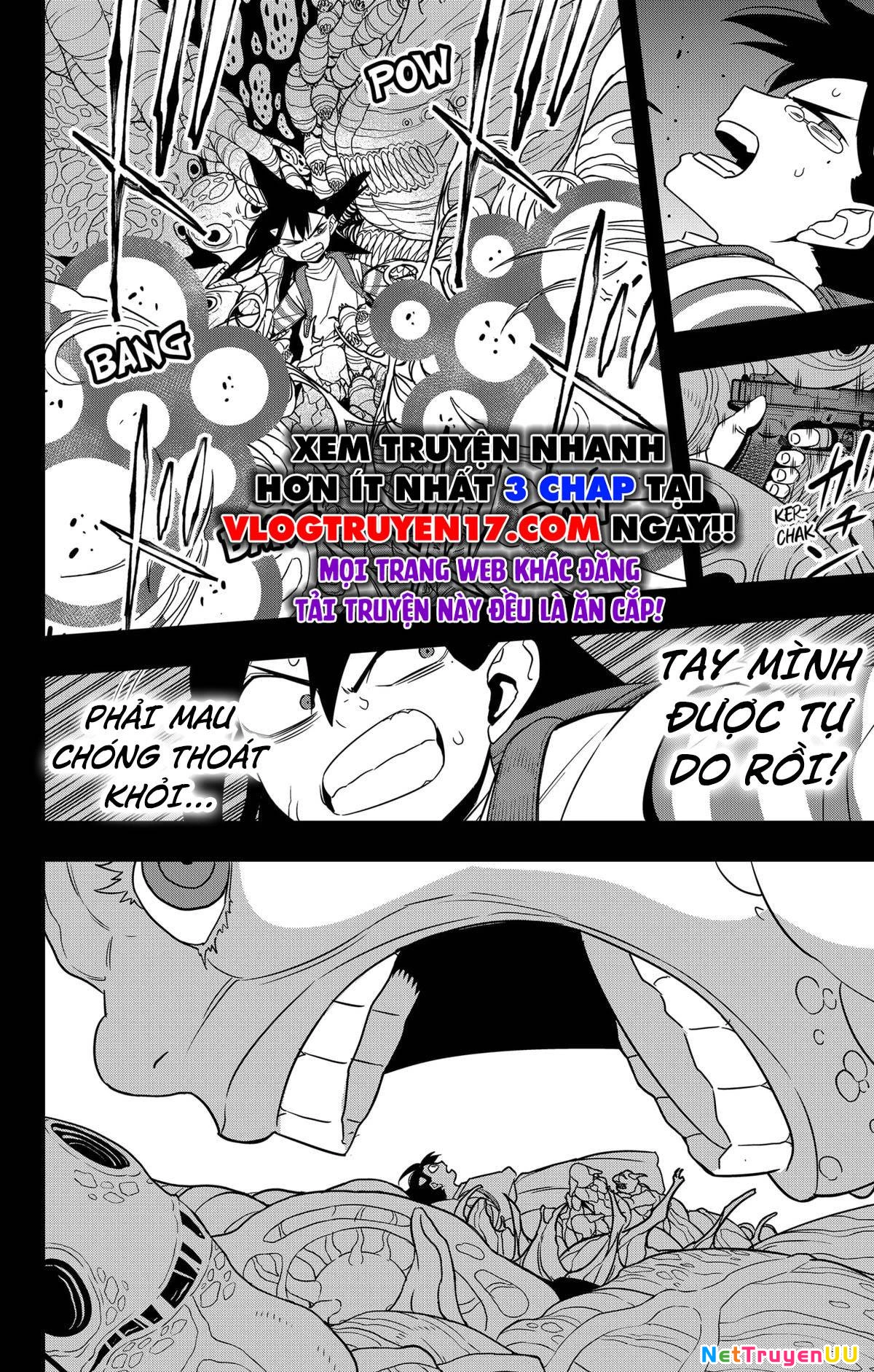 Hôm Nay - Tôi Hóa Kaiju Chapter 104 - Trang 3