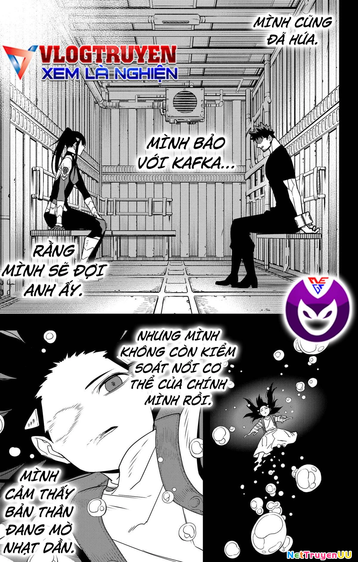 Hôm Nay - Tôi Hóa Kaiju Chapter 104 - Trang 3