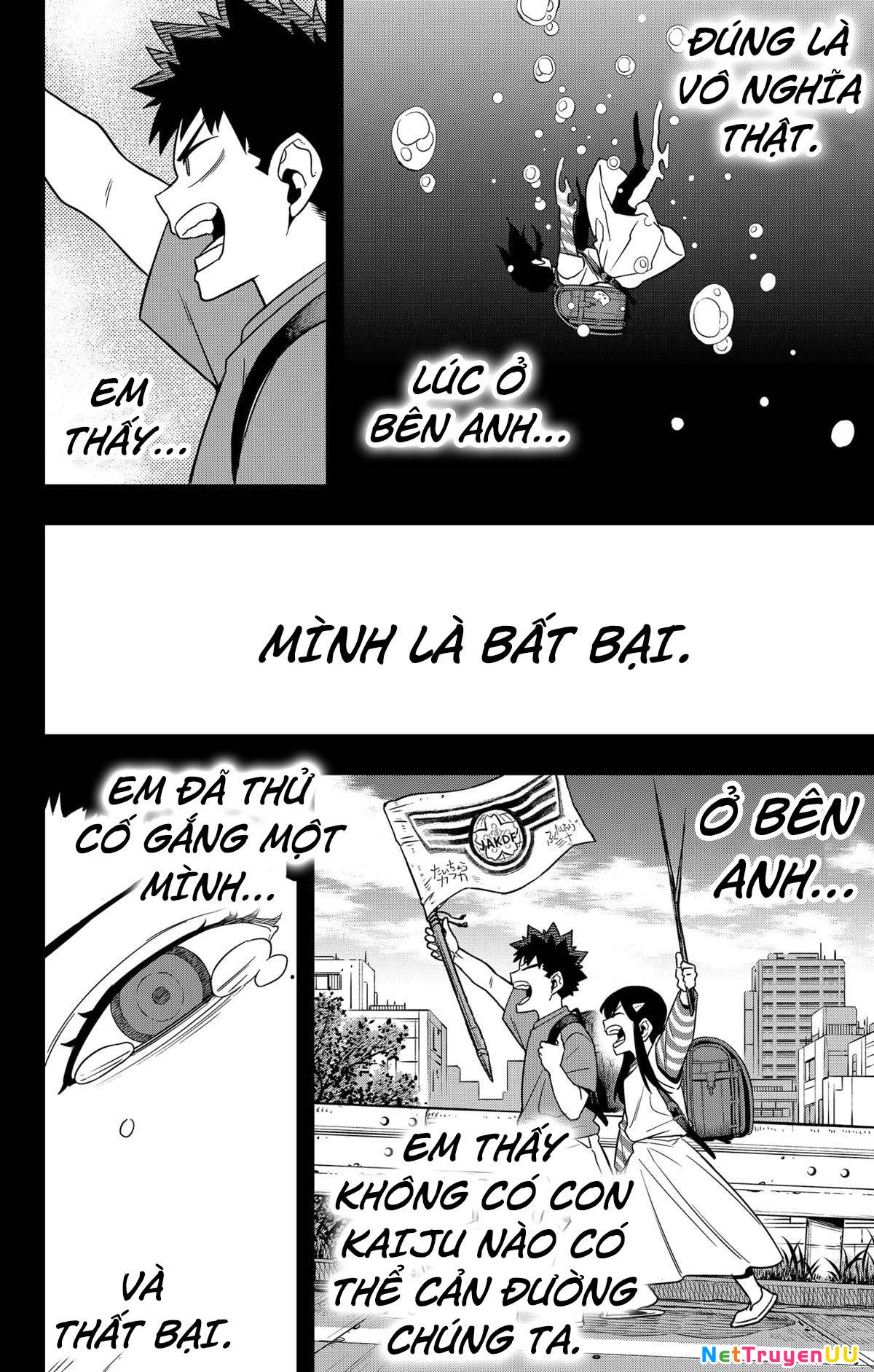 Hôm Nay - Tôi Hóa Kaiju Chapter 104 - Trang 3