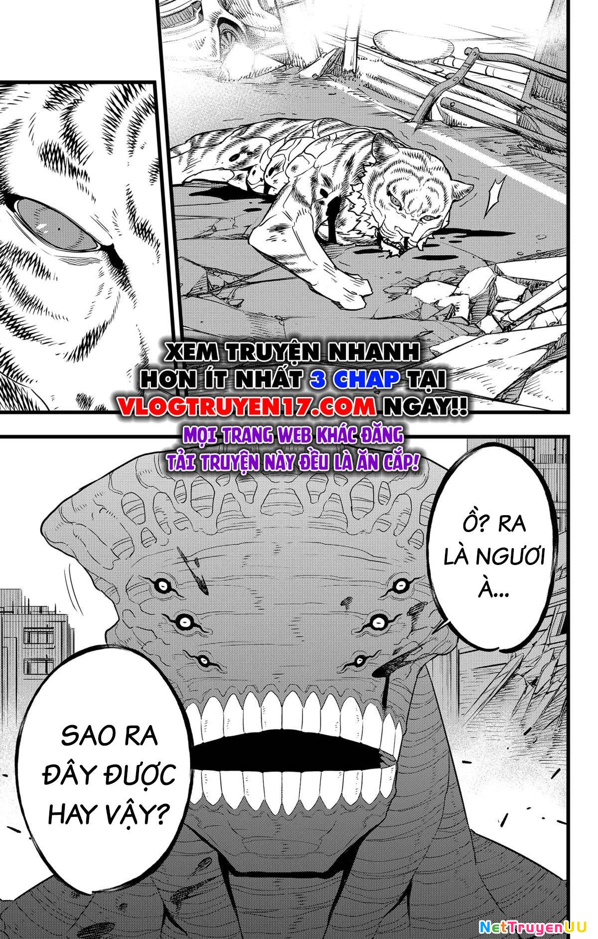 Hôm Nay - Tôi Hóa Kaiju Chapter 104 - Trang 3