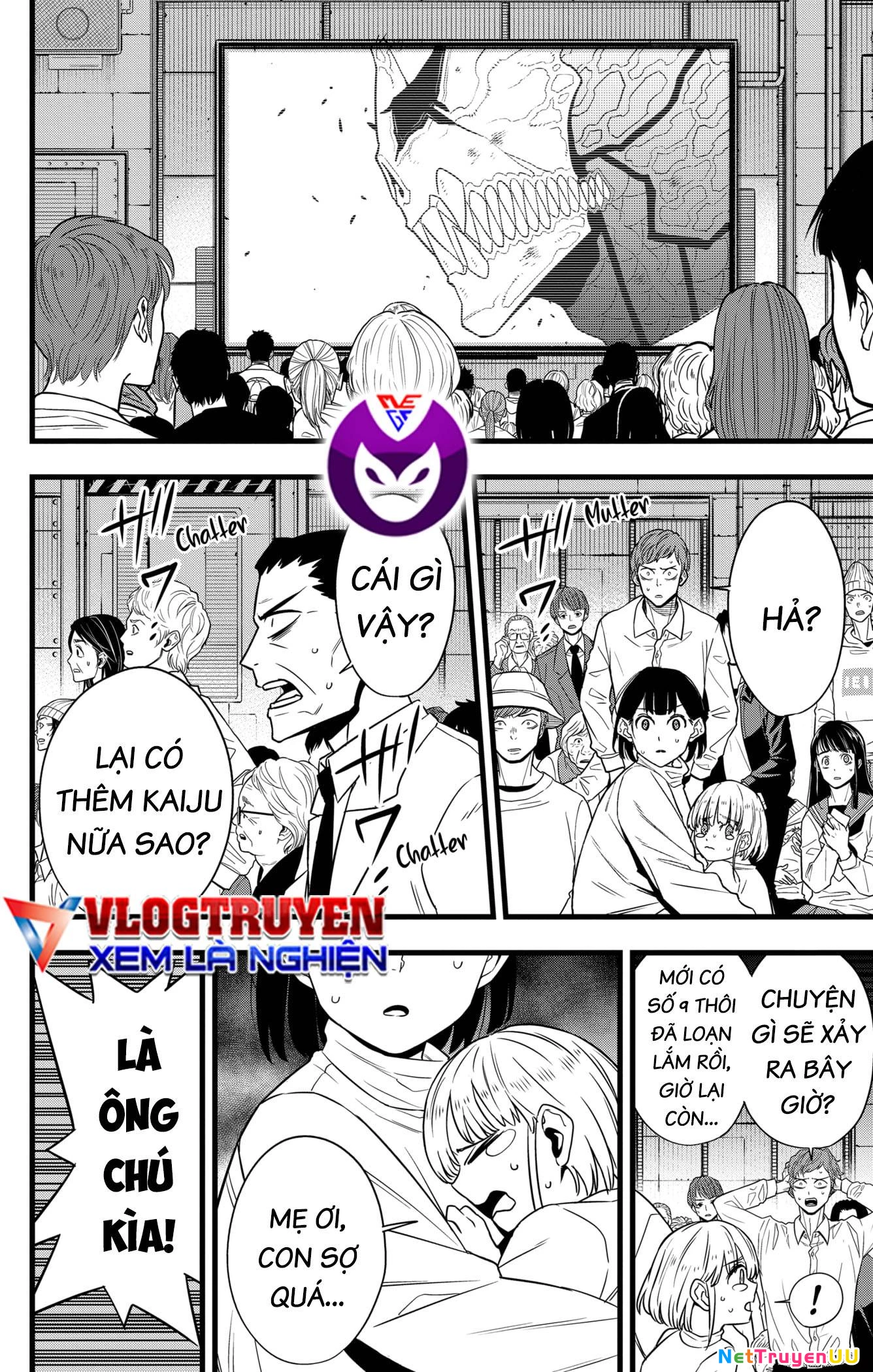 Hôm Nay - Tôi Hóa Kaiju Chapter 105 - Trang 3