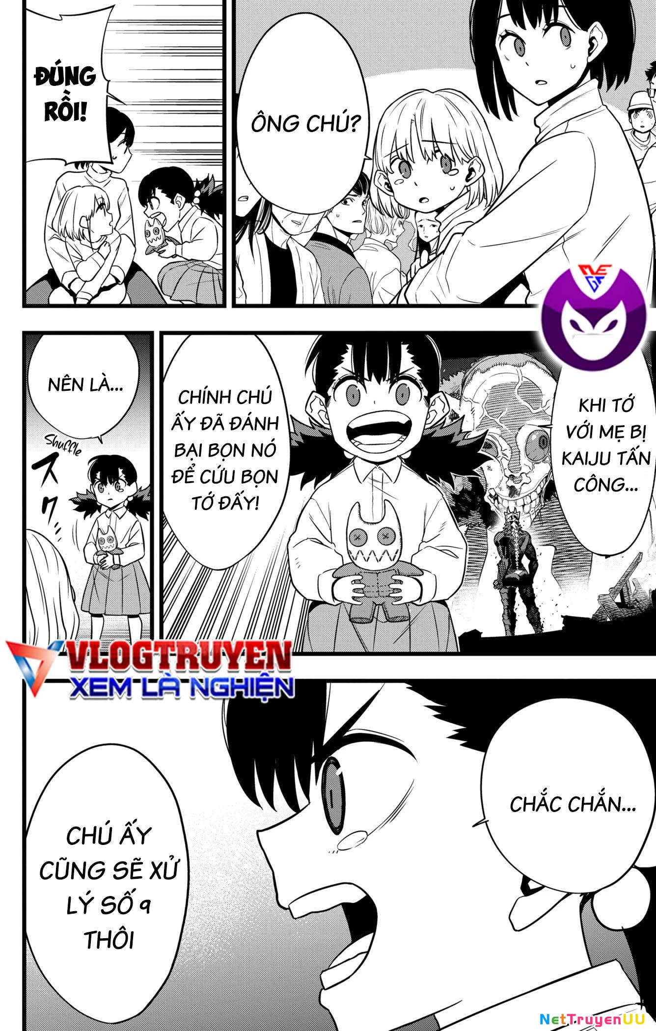 Hôm Nay - Tôi Hóa Kaiju Chapter 105 - Trang 3