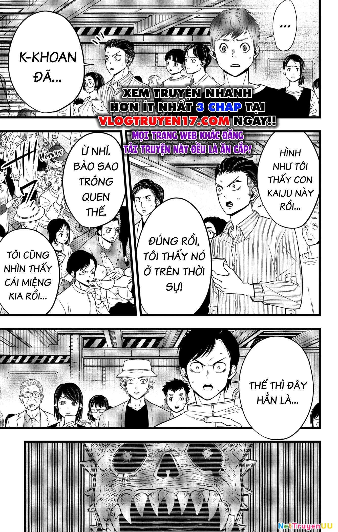 Hôm Nay - Tôi Hóa Kaiju Chapter 105 - Trang 3