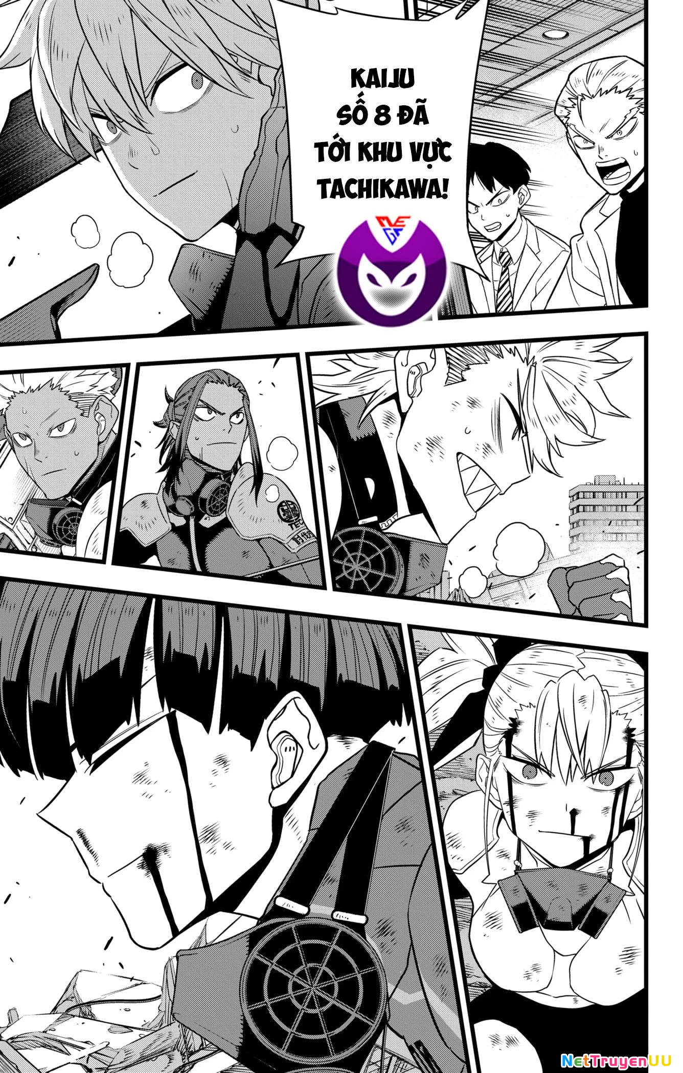 Hôm Nay - Tôi Hóa Kaiju Chapter 105 - Trang 3