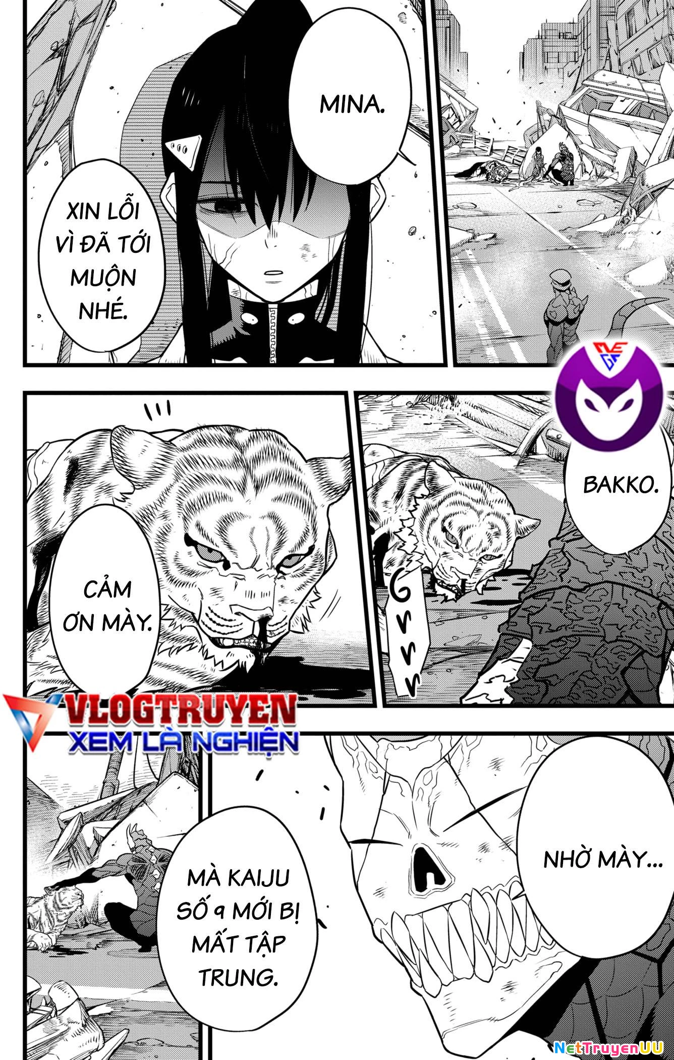 Hôm Nay - Tôi Hóa Kaiju Chapter 105 - Trang 3