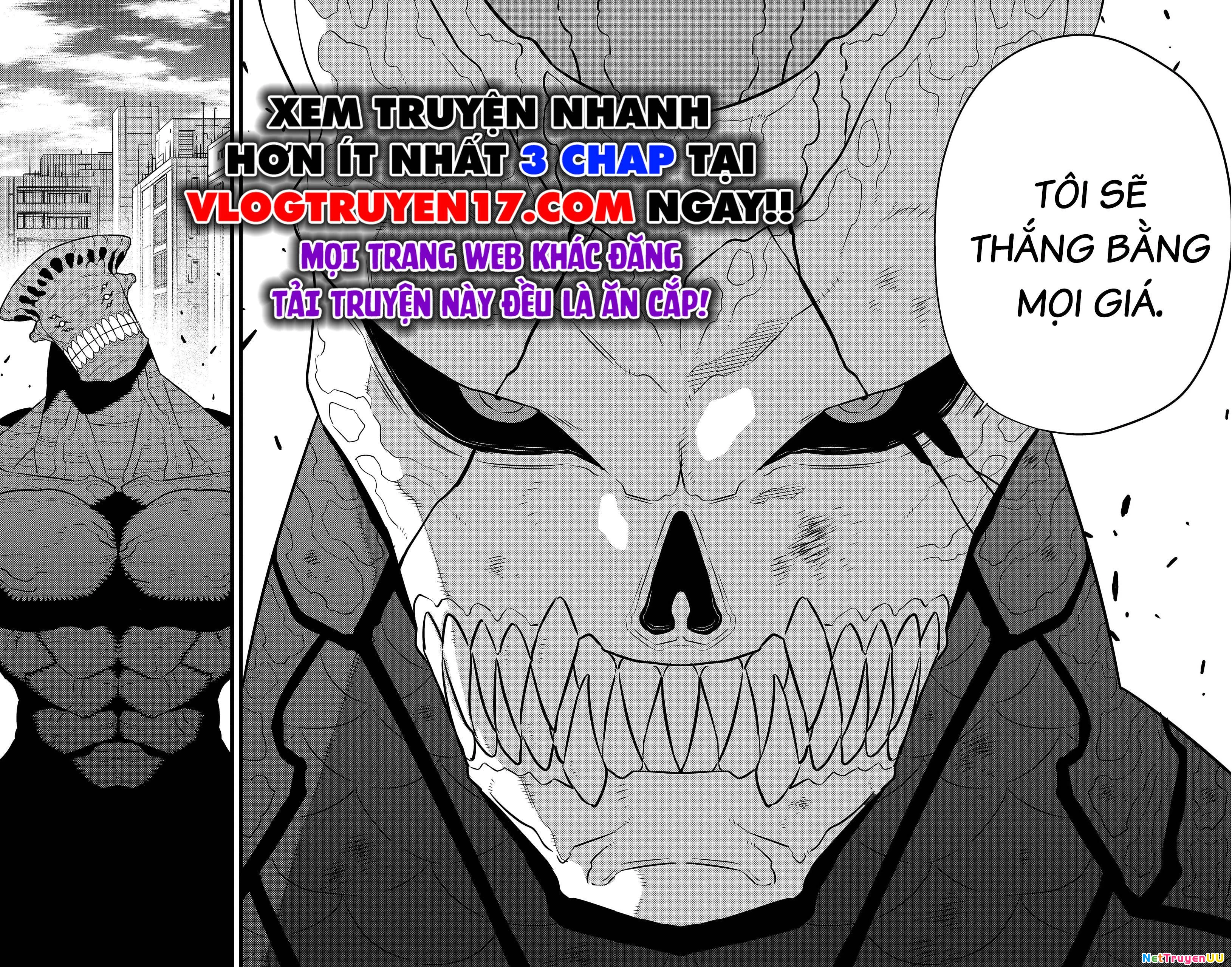 Hôm Nay - Tôi Hóa Kaiju Chapter 105 - Trang 3