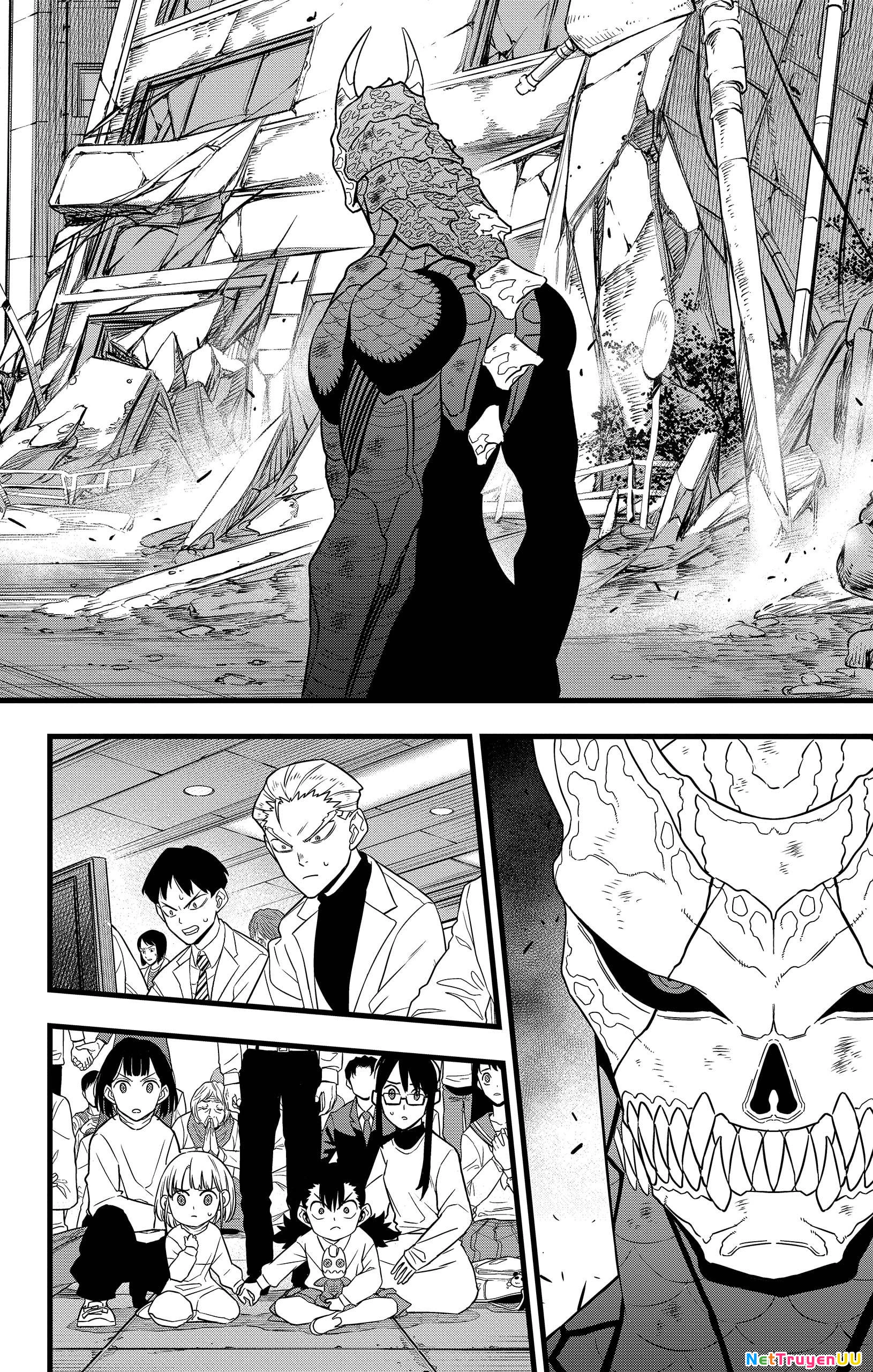 Hôm Nay - Tôi Hóa Kaiju Chapter 105 - Trang 3