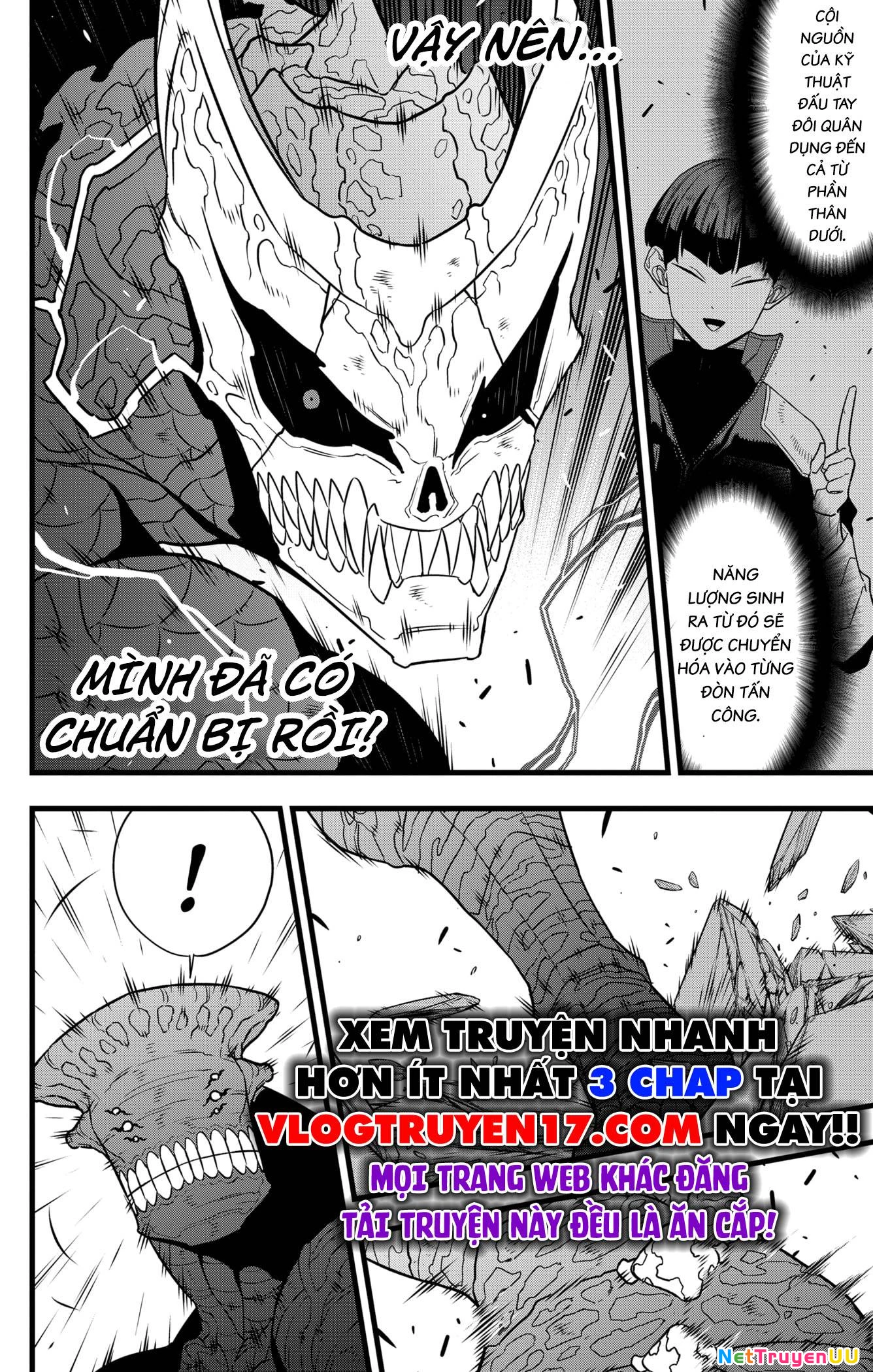 Hôm Nay - Tôi Hóa Kaiju Chapter 105 - Trang 3