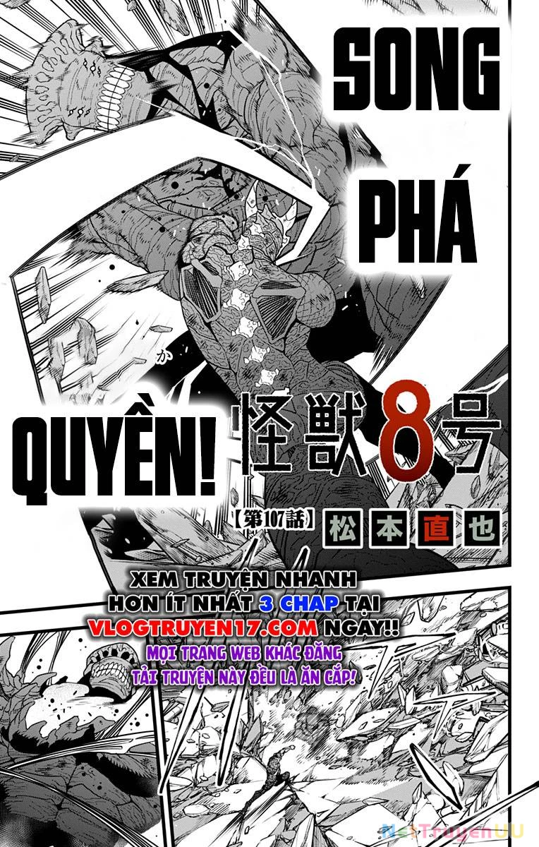 Hôm Nay - Tôi Hóa Kaiju Chapter 107 - Trang 3