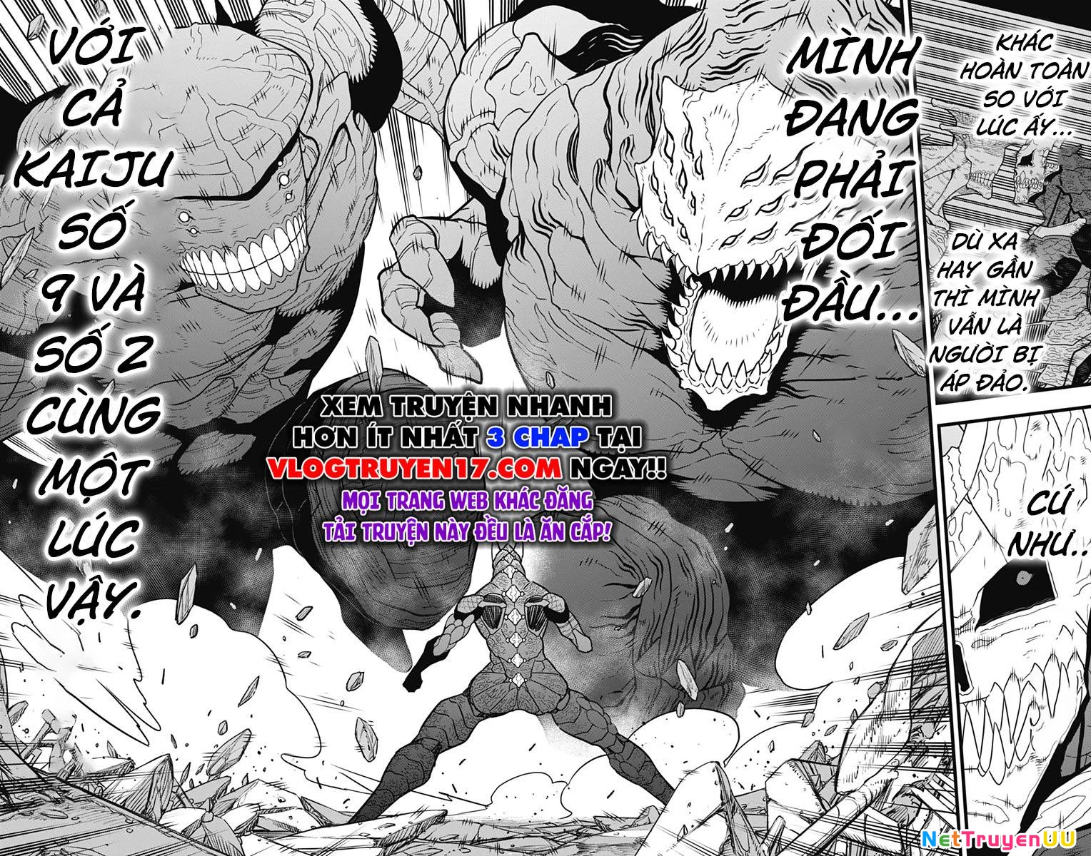 Hôm Nay - Tôi Hóa Kaiju Chapter 108 - Trang 3