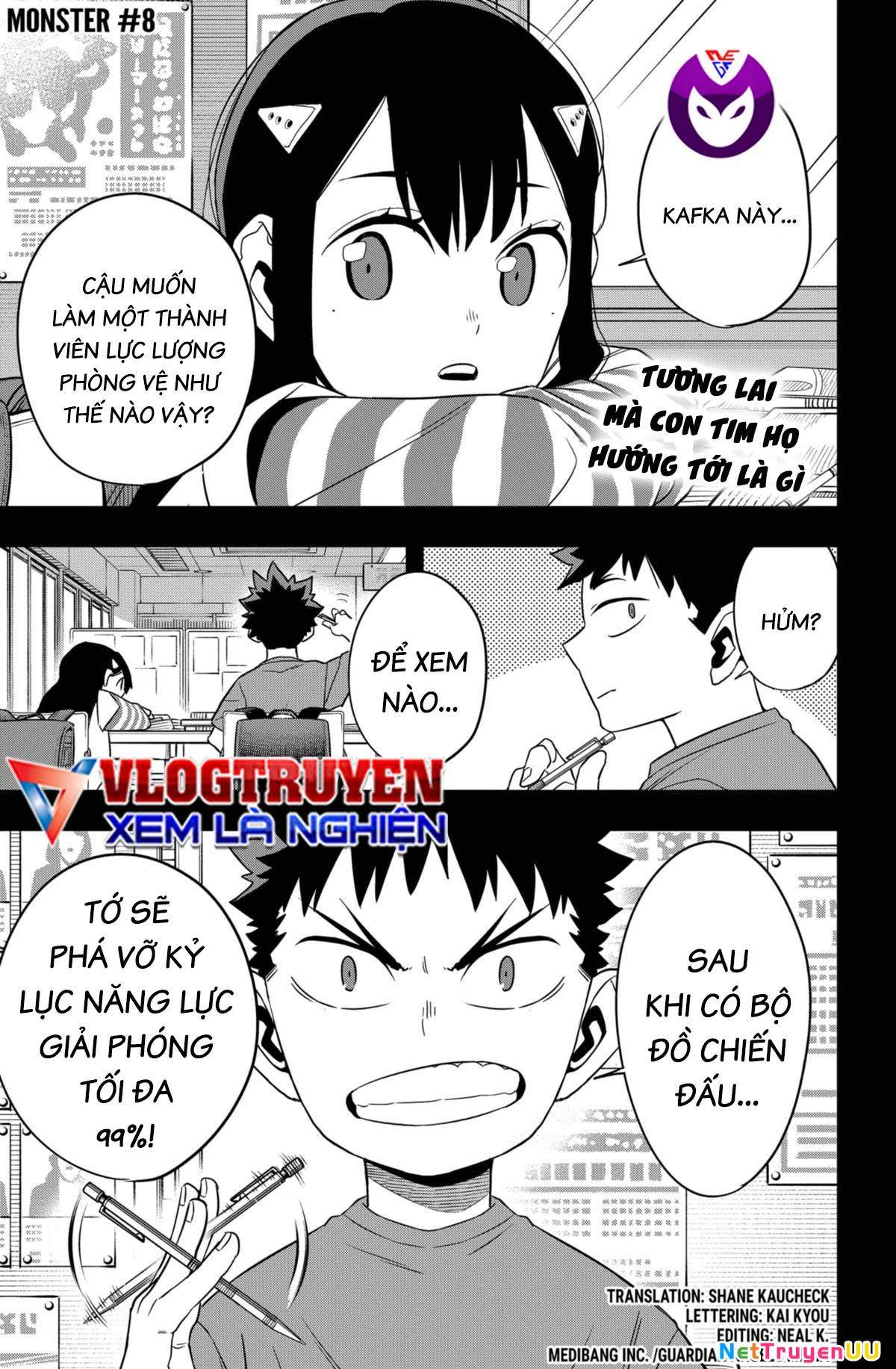 Hôm Nay - Tôi Hóa Kaiju Chapter 109 - Trang 3