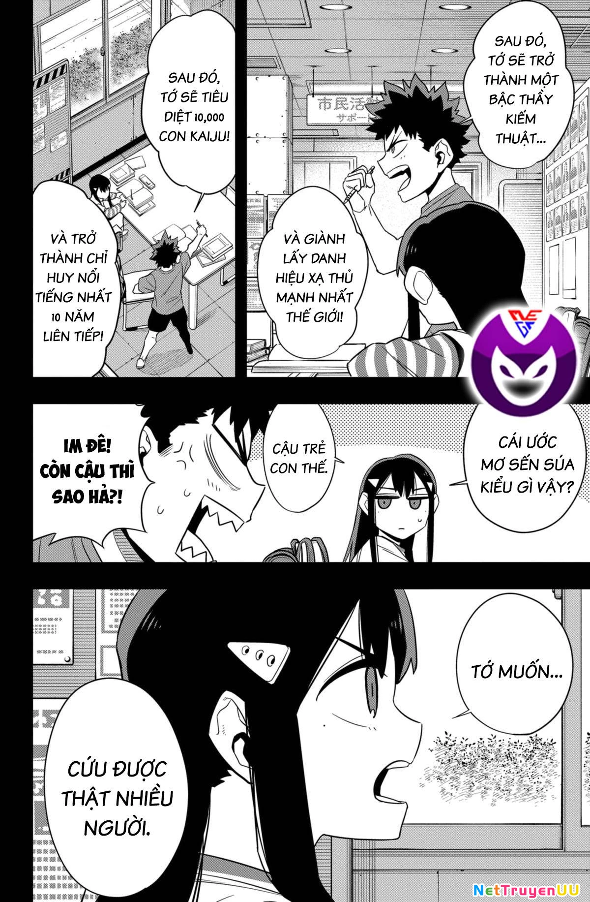 Hôm Nay - Tôi Hóa Kaiju Chapter 109 - Trang 3