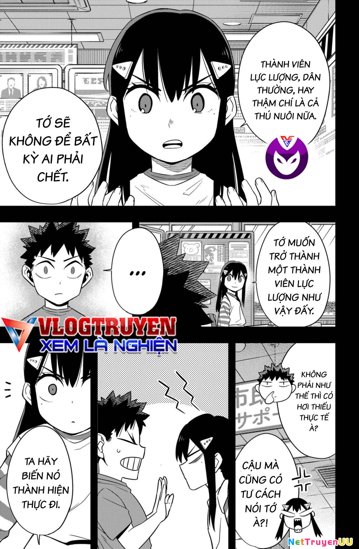 Hôm Nay - Tôi Hóa Kaiju Chapter 109 - Trang 3