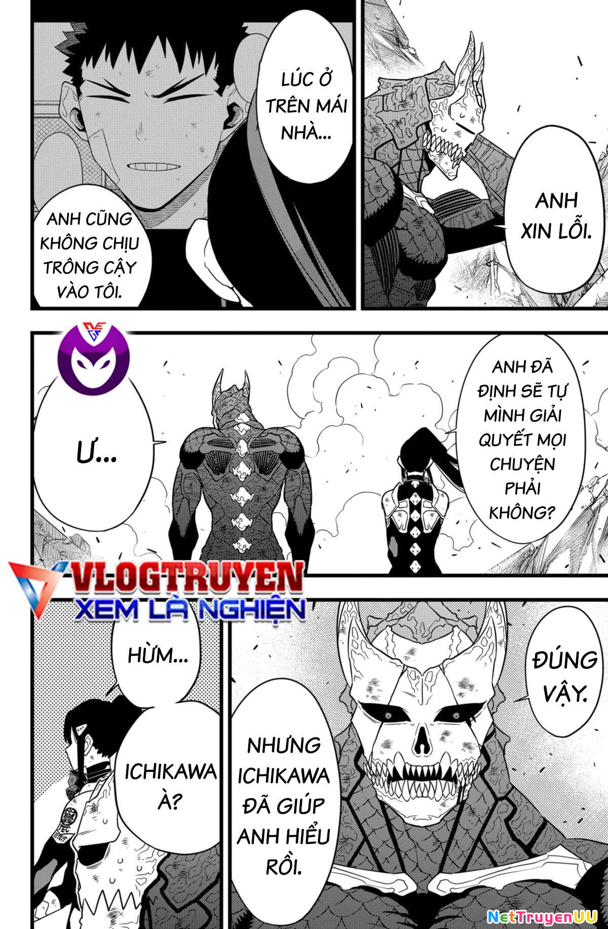 Hôm Nay - Tôi Hóa Kaiju Chapter 109 - Trang 3