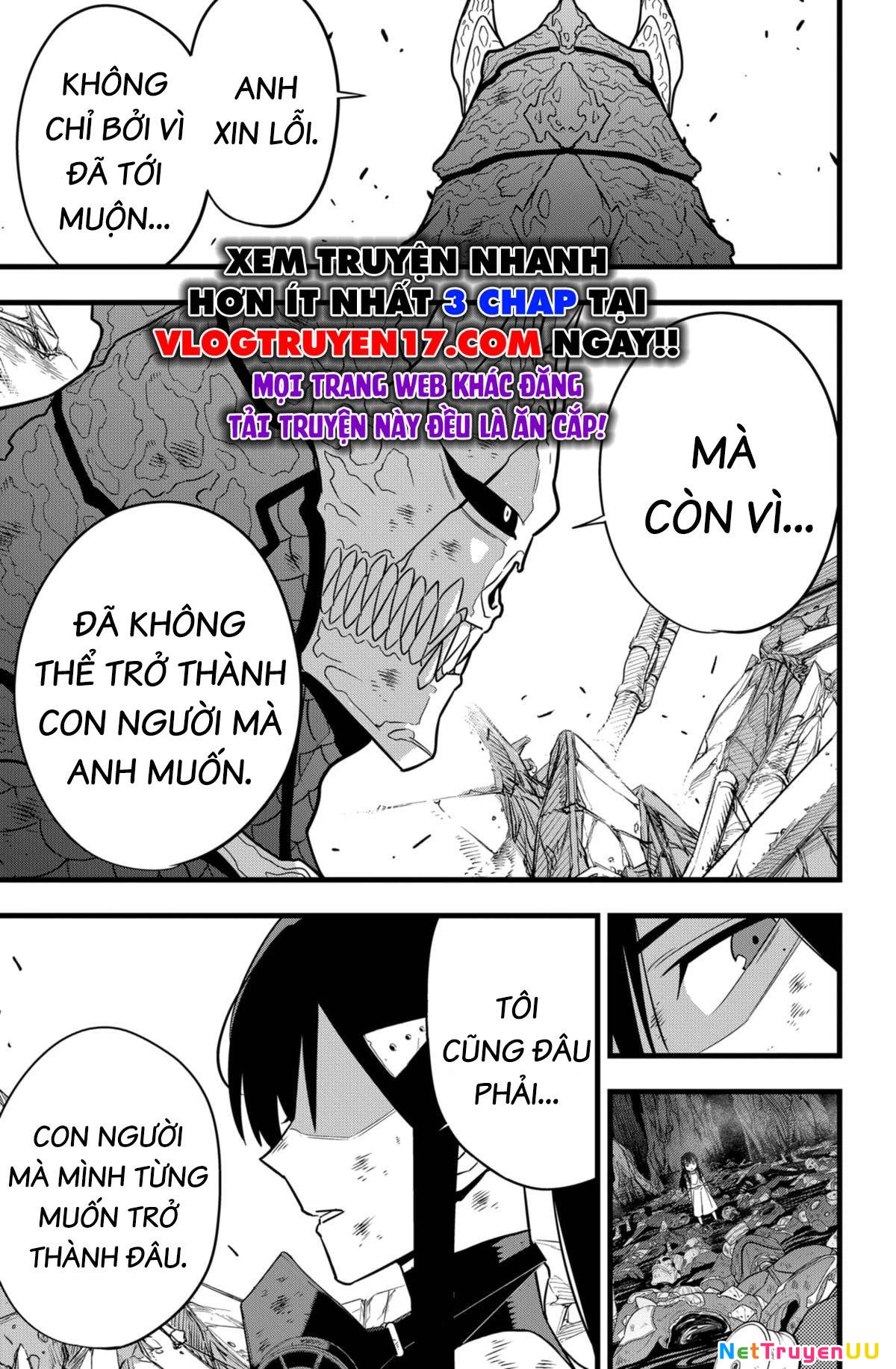 Hôm Nay - Tôi Hóa Kaiju Chapter 109 - Trang 3