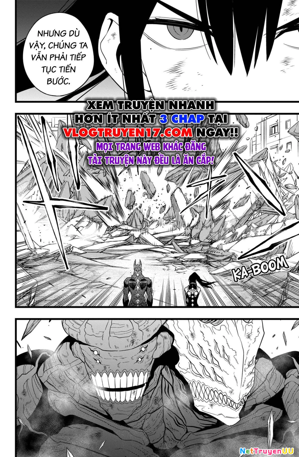 Hôm Nay - Tôi Hóa Kaiju Chapter 109 - Trang 3