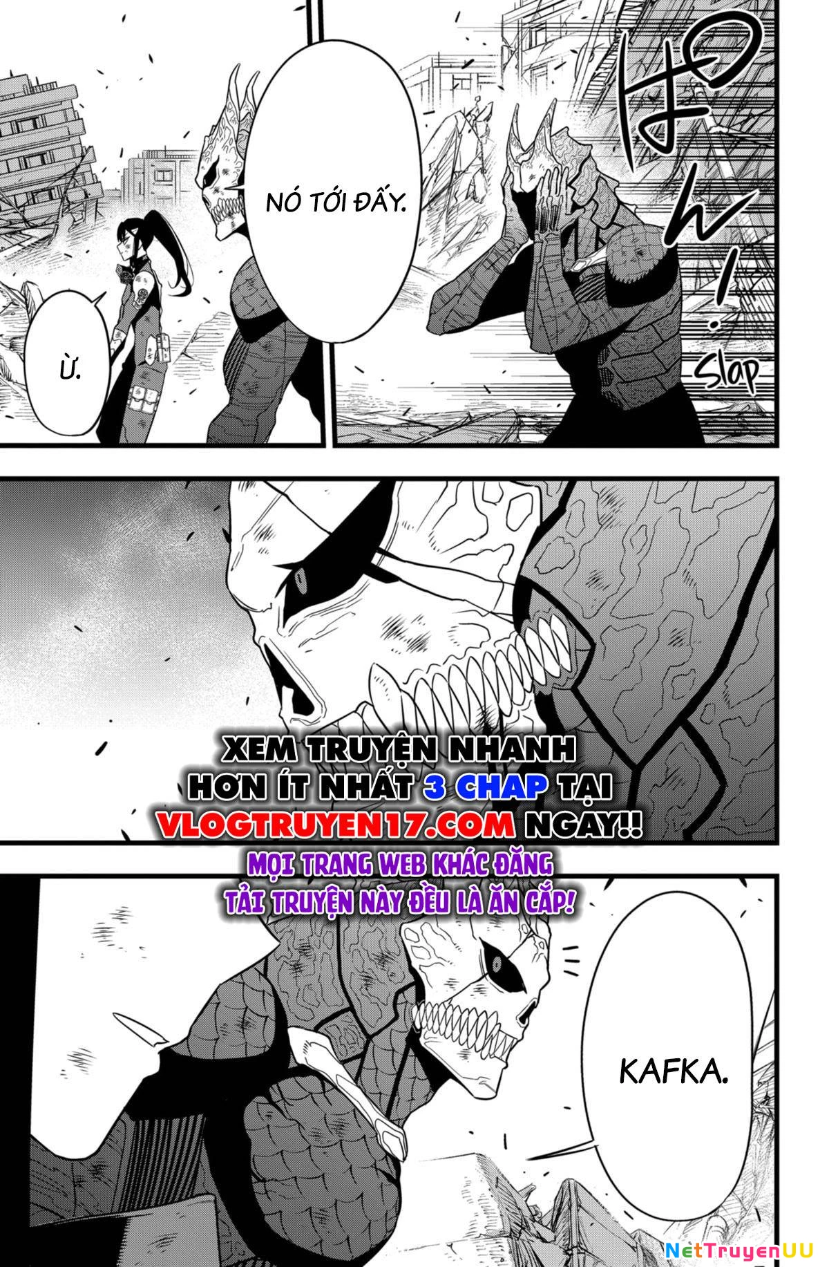 Hôm Nay - Tôi Hóa Kaiju Chapter 109 - Trang 3