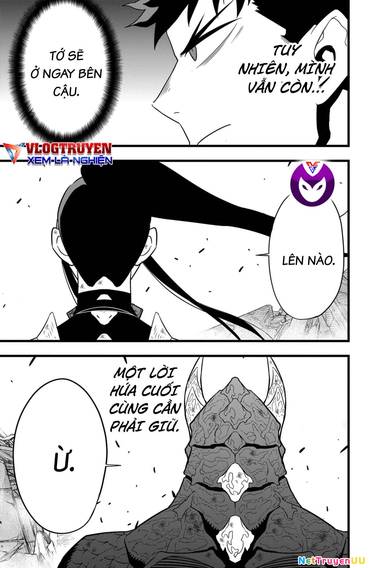 Hôm Nay - Tôi Hóa Kaiju Chapter 109 - Trang 3