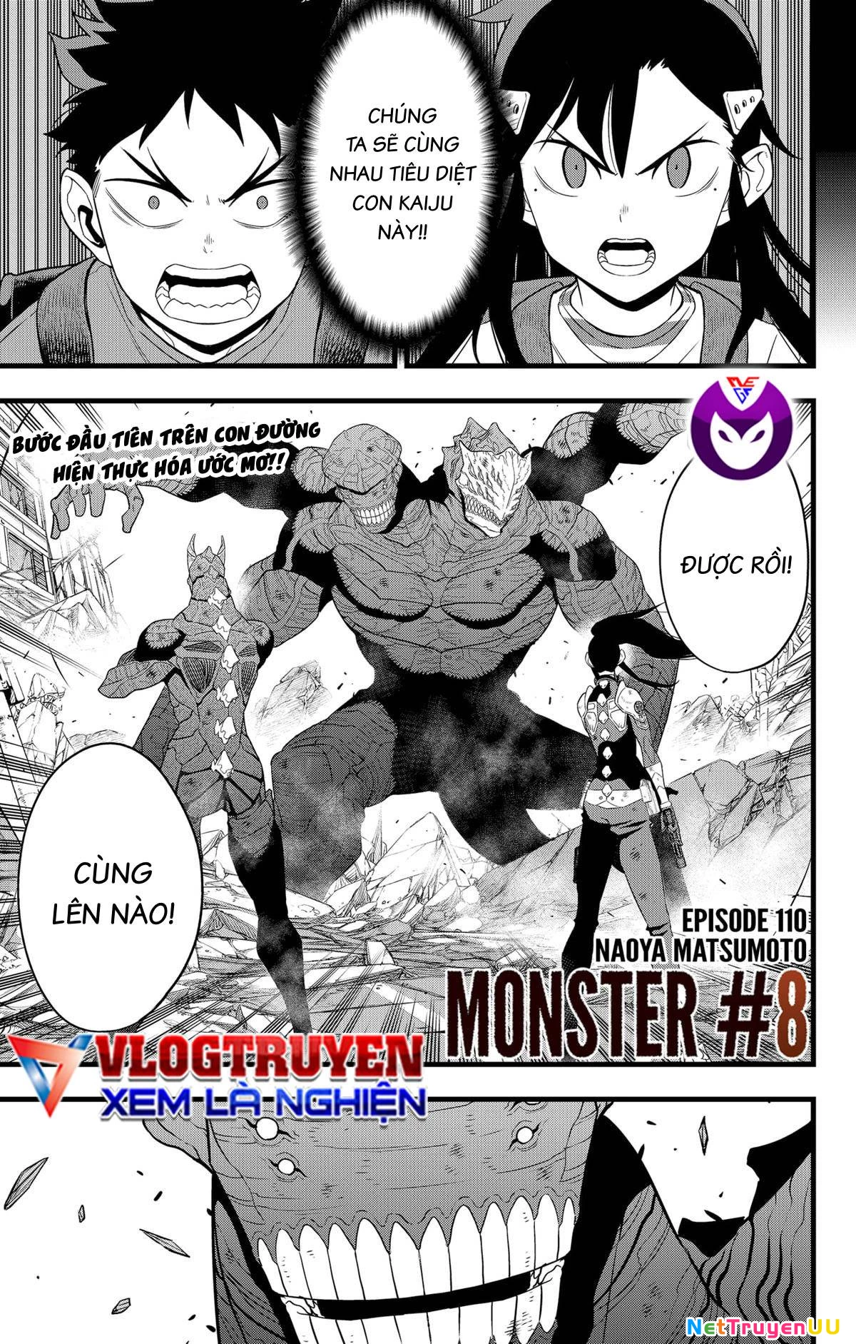 Hôm Nay - Tôi Hóa Kaiju Chapter 110 - Trang 3