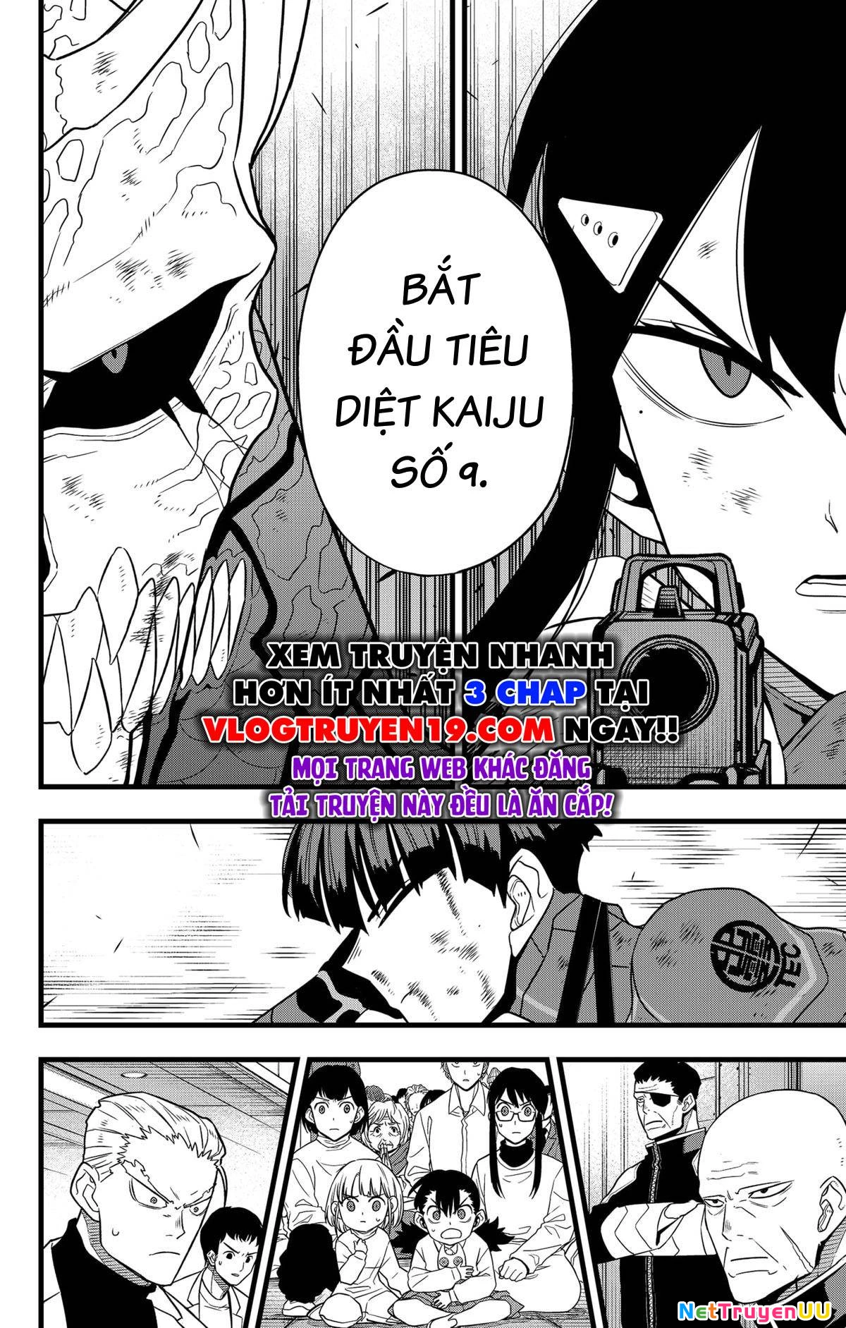 Hôm Nay - Tôi Hóa Kaiju Chapter 110 - Trang 3
