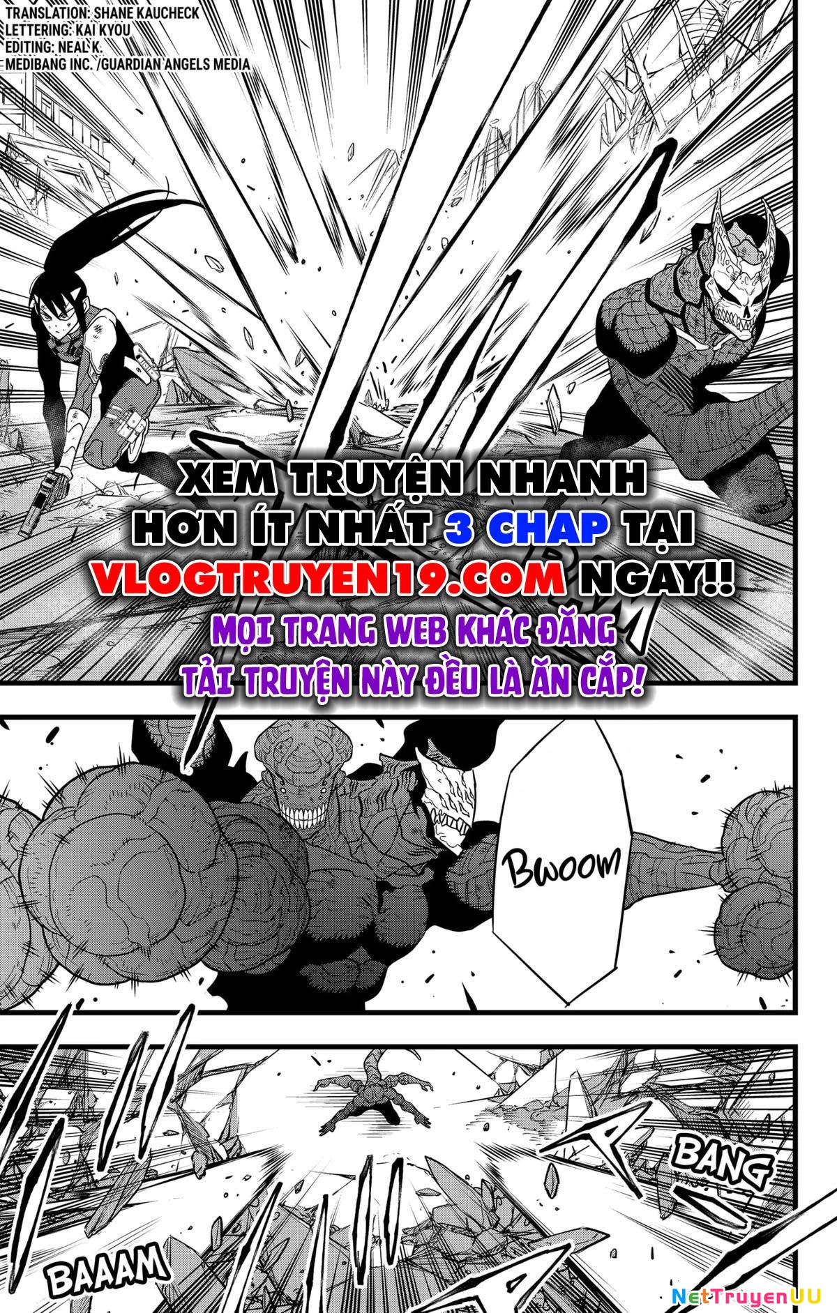 Hôm Nay - Tôi Hóa Kaiju Chapter 110 - Trang 3