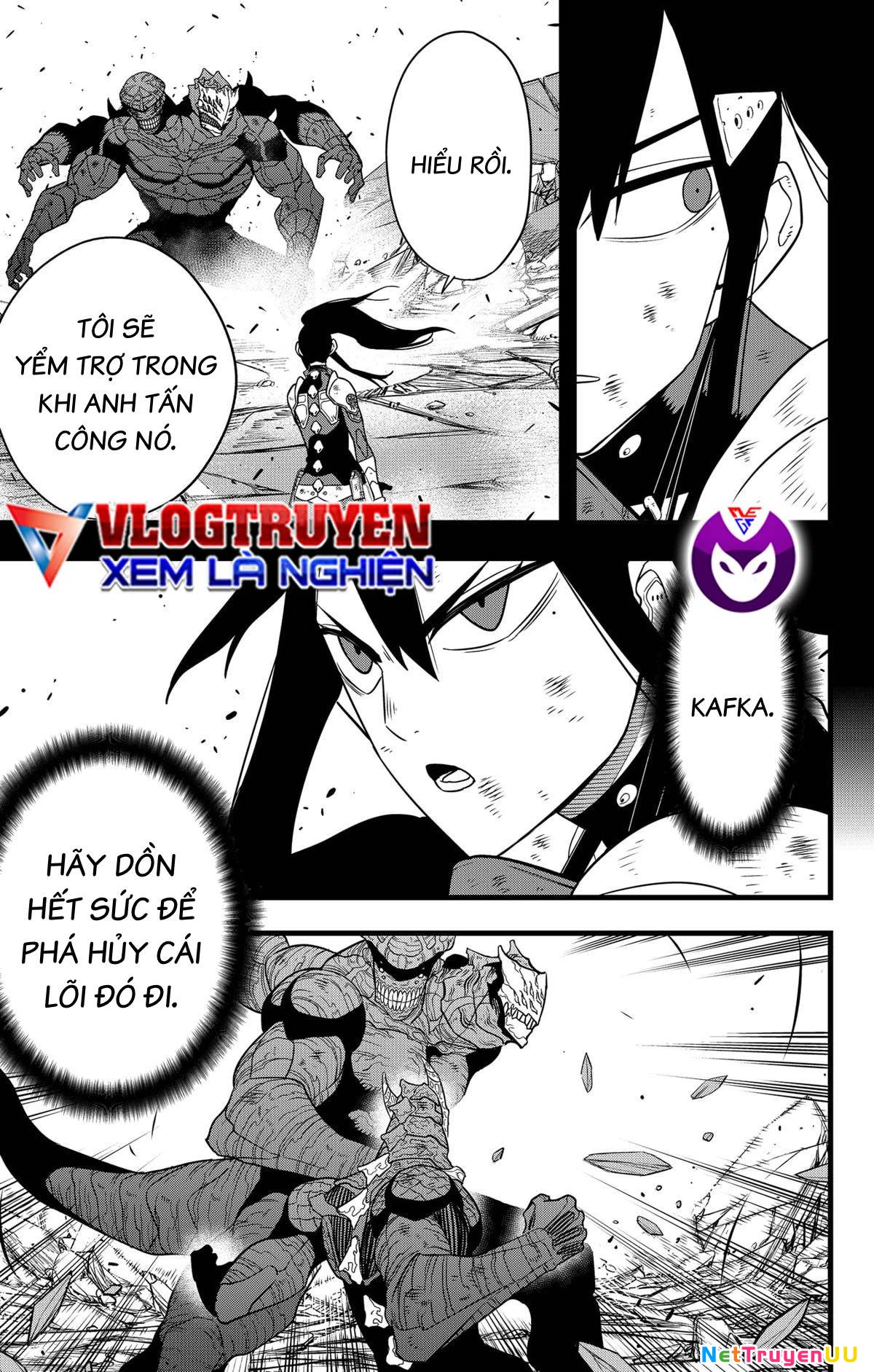 Hôm Nay - Tôi Hóa Kaiju Chapter 110 - Trang 3