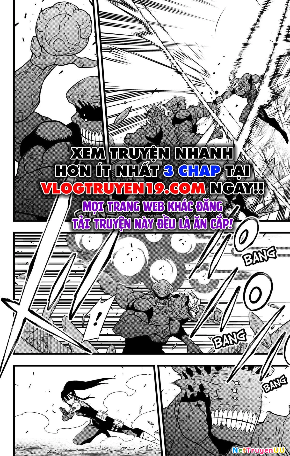 Hôm Nay - Tôi Hóa Kaiju Chapter 110 - Trang 3