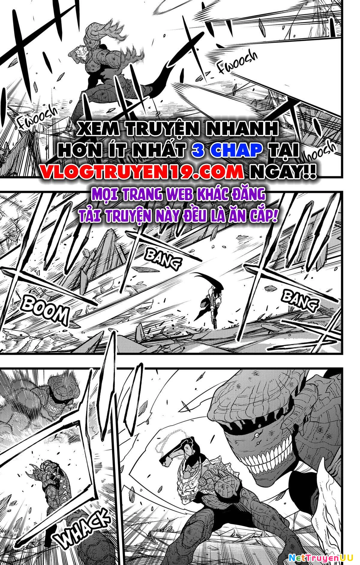 Hôm Nay - Tôi Hóa Kaiju Chapter 110 - Trang 3