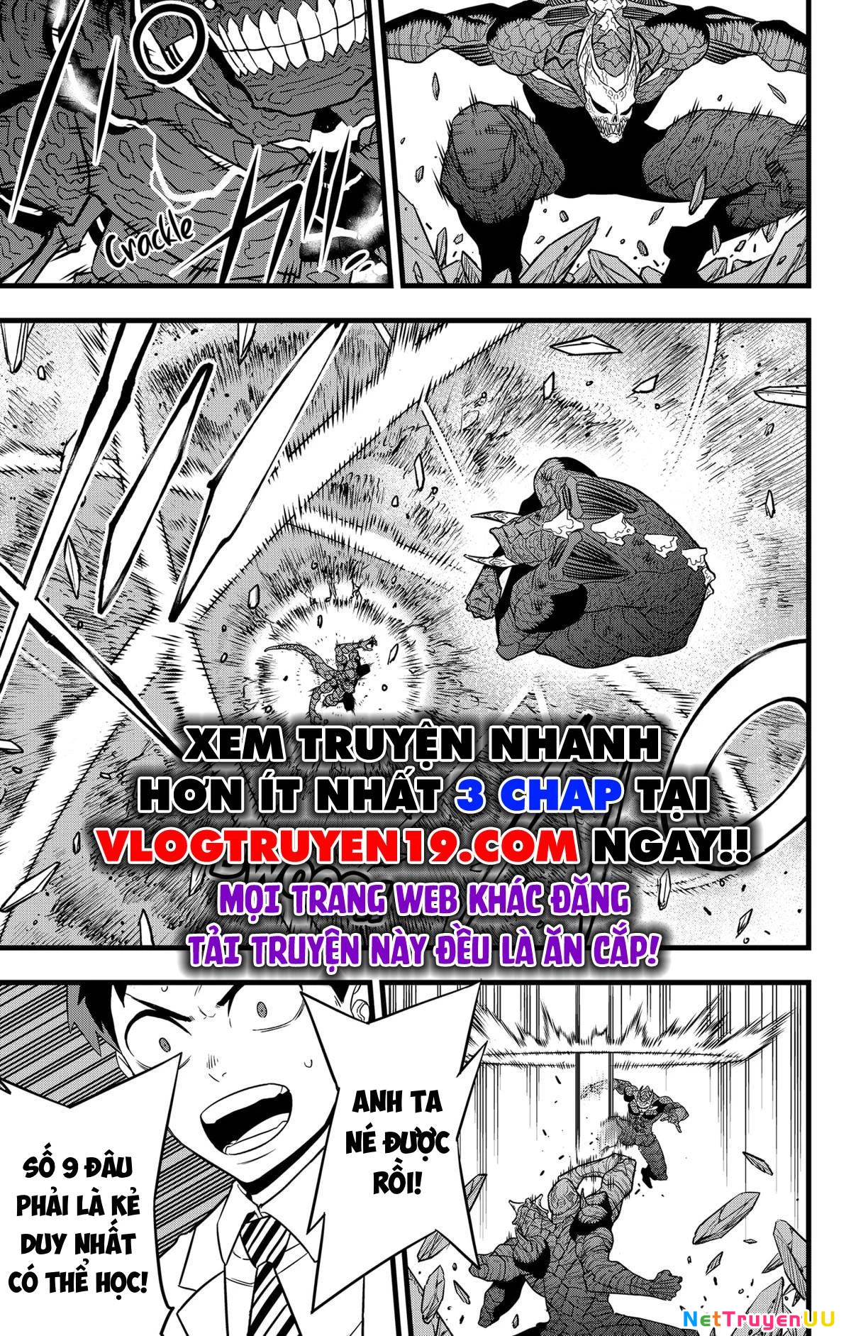 Hôm Nay - Tôi Hóa Kaiju Chapter 110 - Trang 3