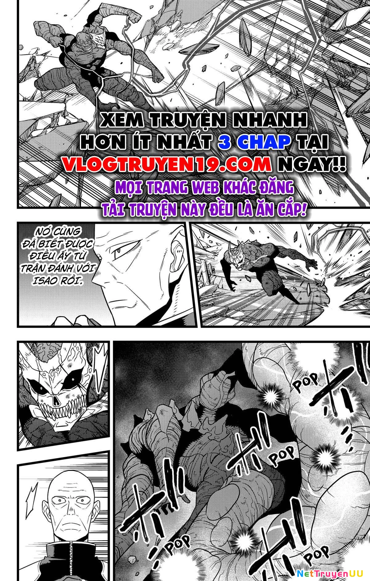 Hôm Nay - Tôi Hóa Kaiju Chapter 110 - Trang 3