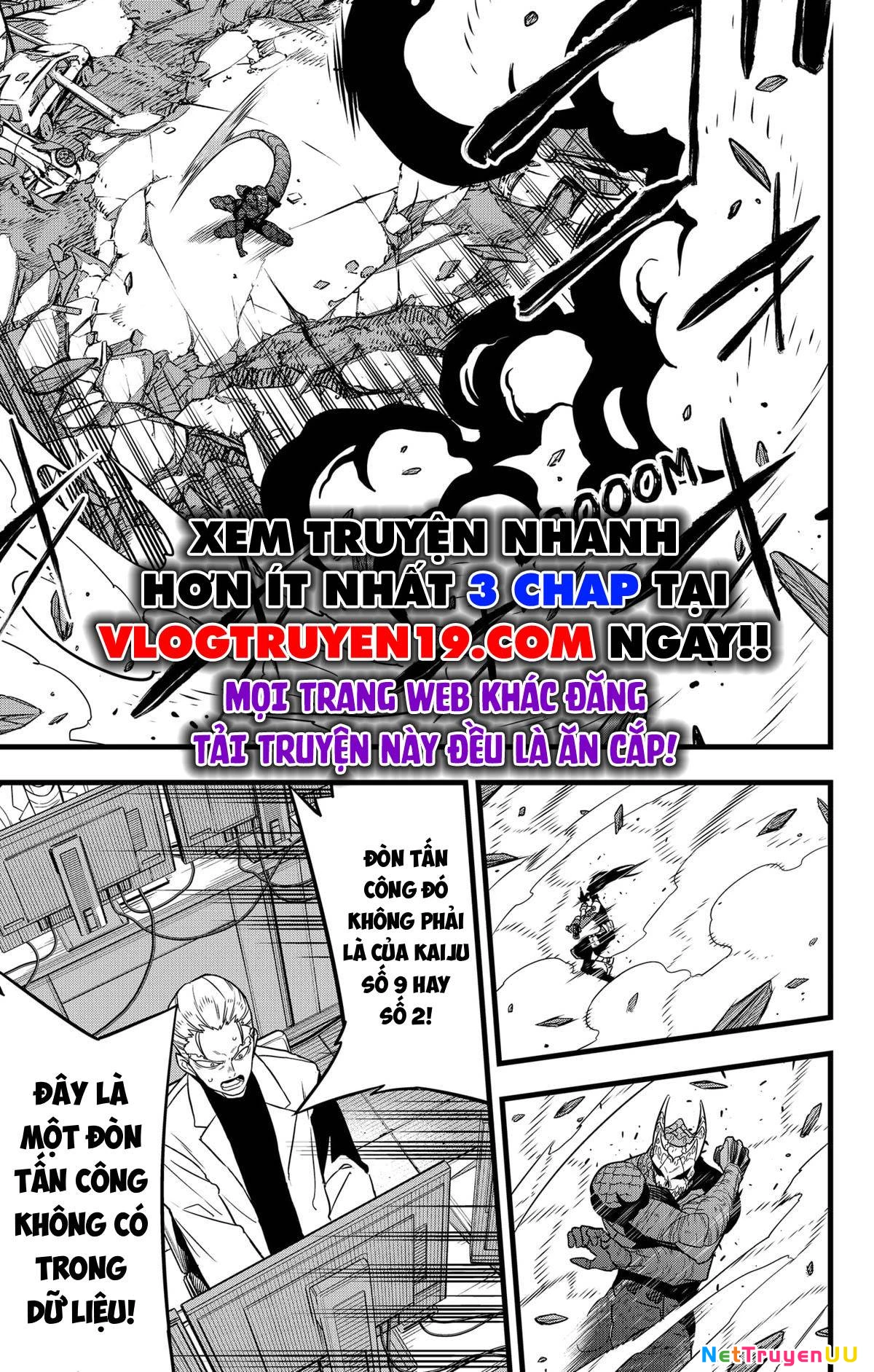 Hôm Nay - Tôi Hóa Kaiju Chapter 110 - Trang 3